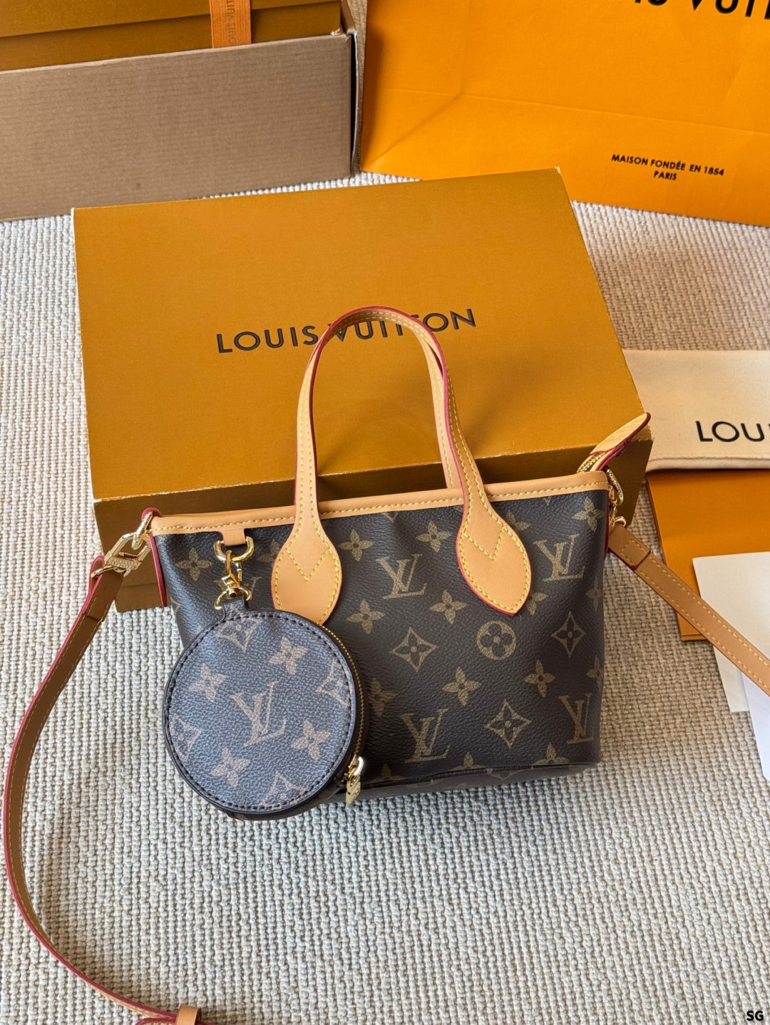LV Neverfull bb Handbag