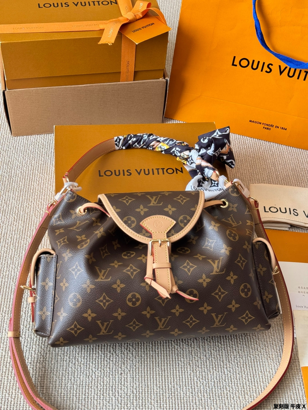 LV ODYSSEE Backpack