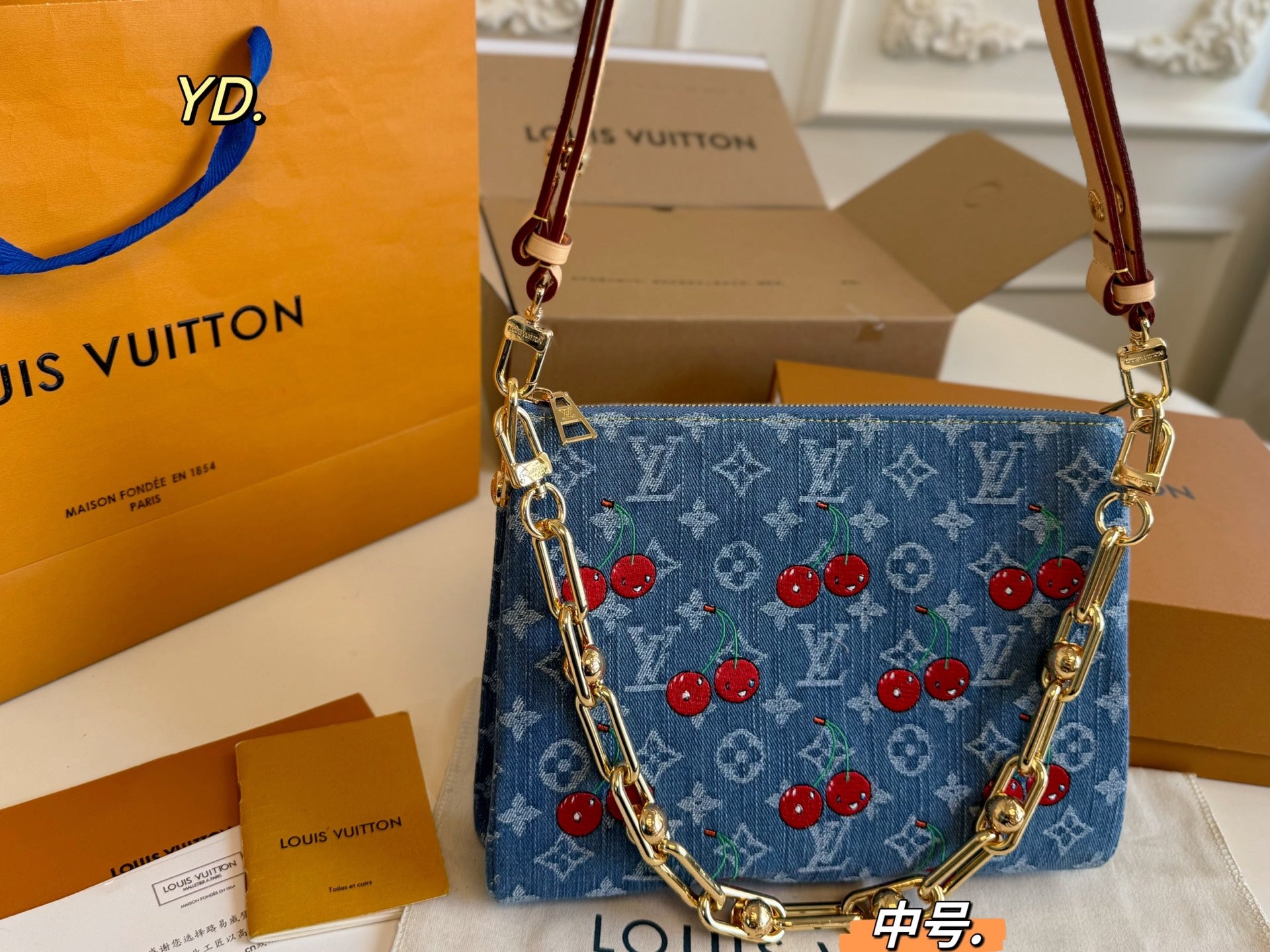 LV Coussin Handbag Pillow Bag