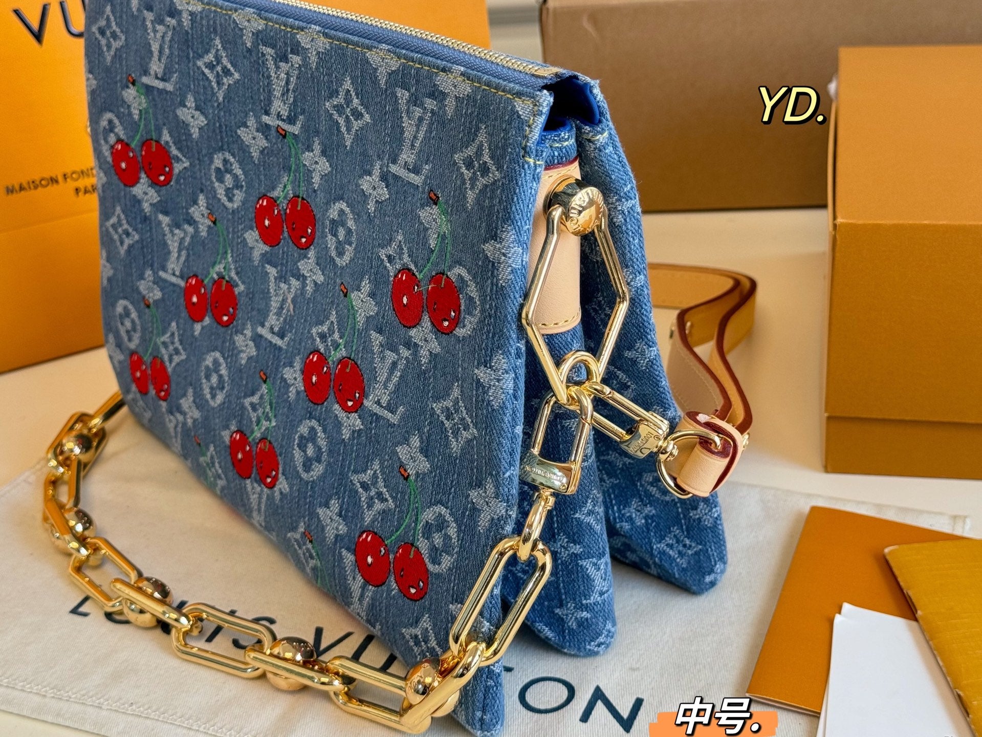 LV Coussin Handbag Pillow Bag