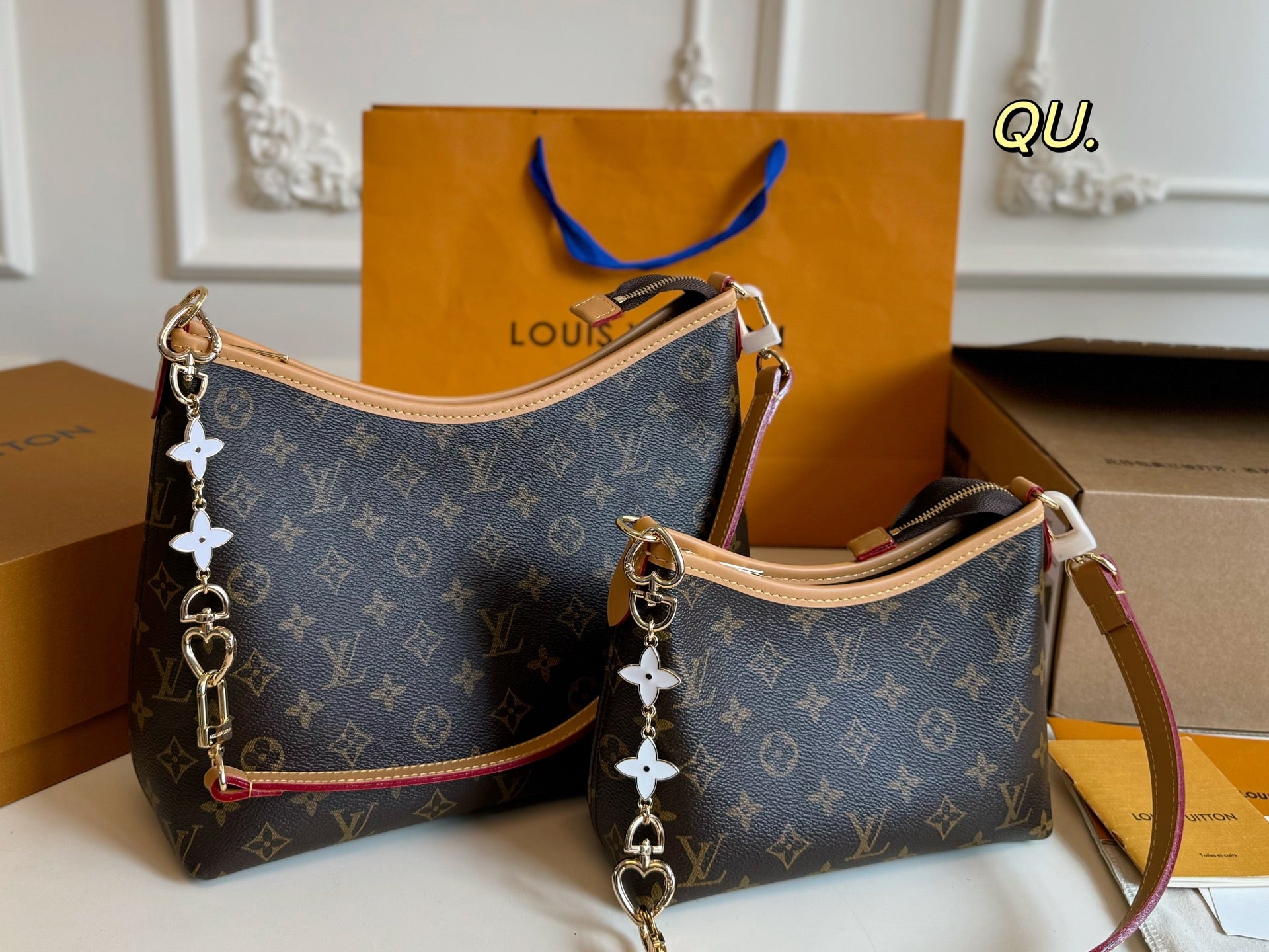LV 25fw Monogram Hobo Bag