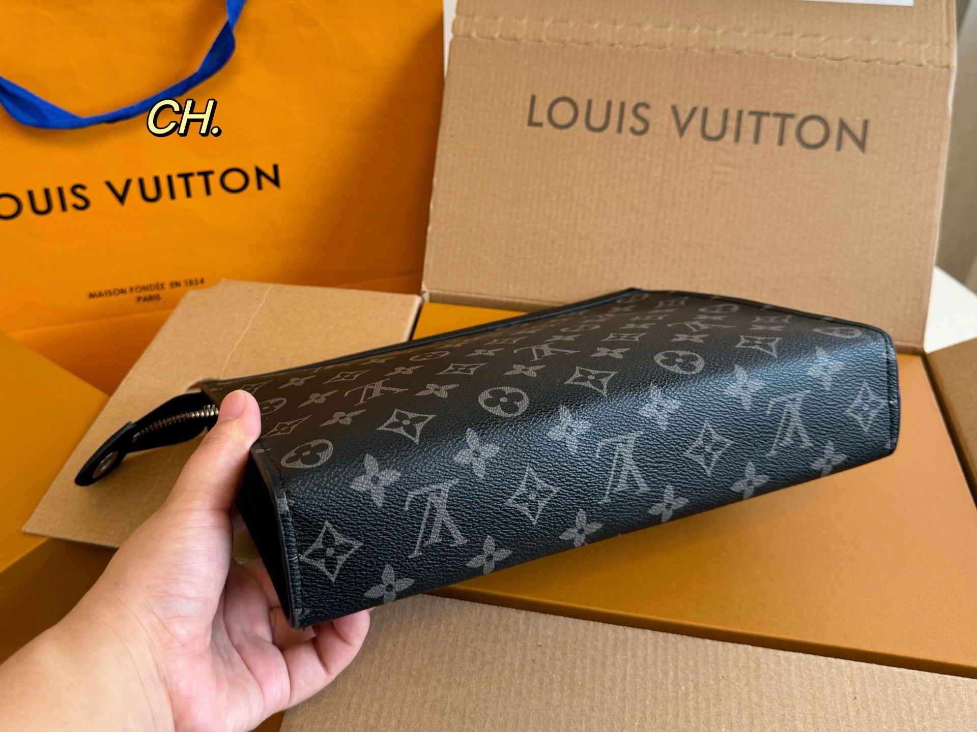 LV Men's Handbag