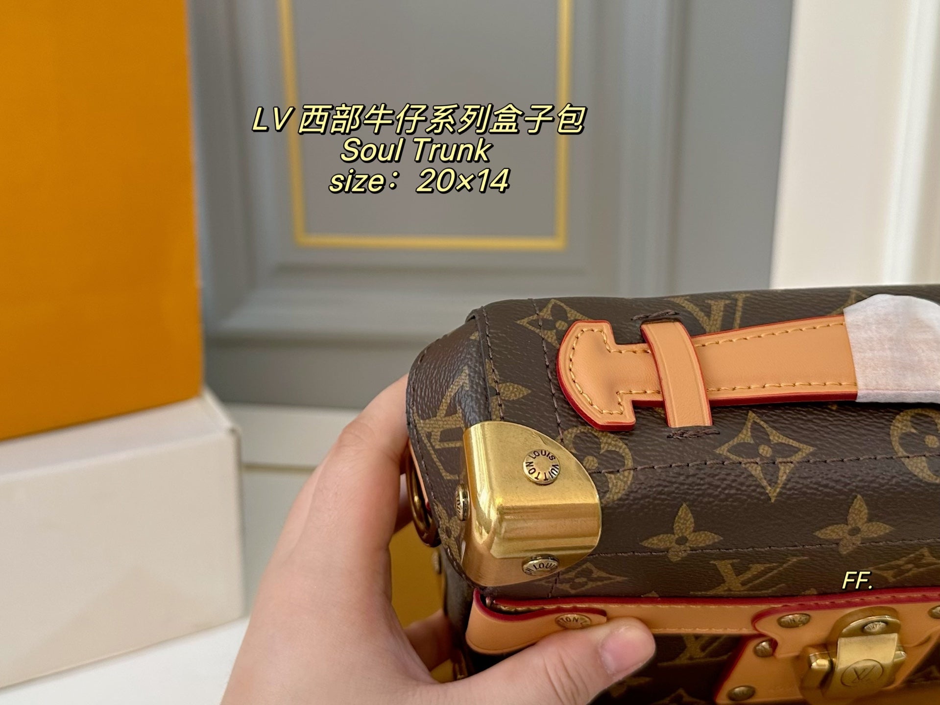 LV Western Cowboy Collection SOUL TRUNK Handbag & Crossbody Bag