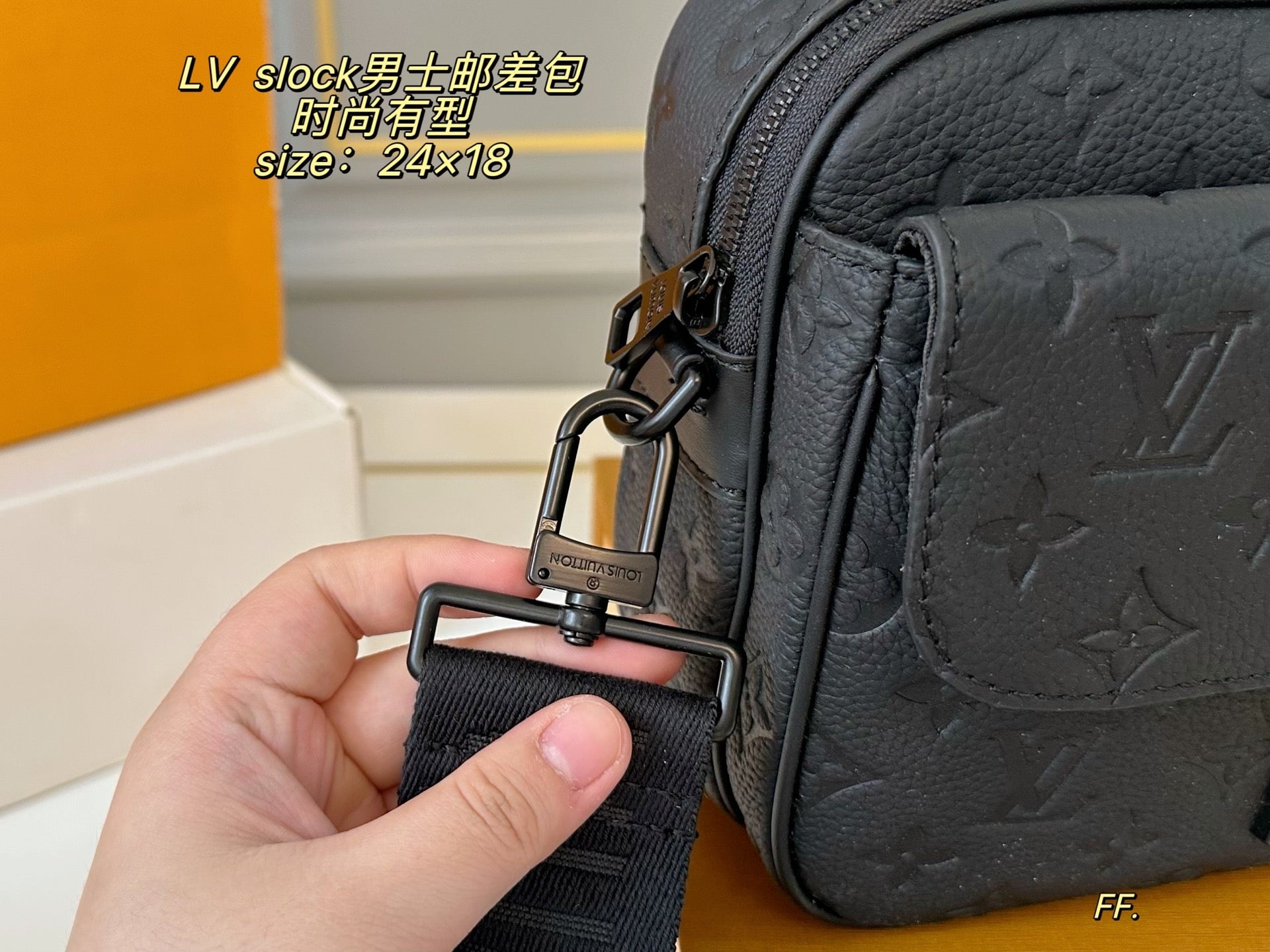 LV Slock Men's Messenger Bag