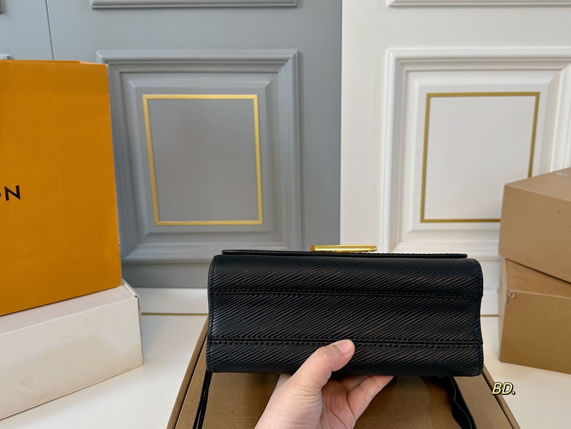 LV Twist Crossbody Handbag