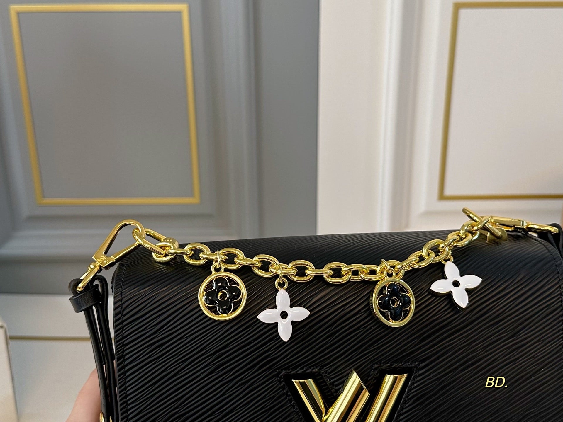 LV Twist Crossbody Handbag