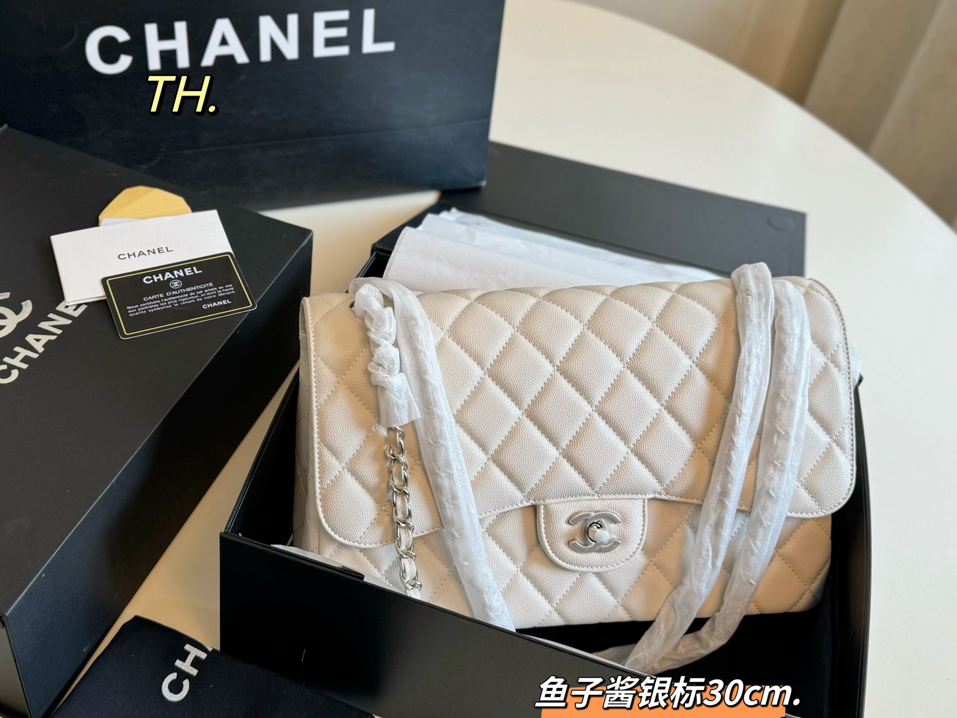 Chanel CF Double-lid Chain bag