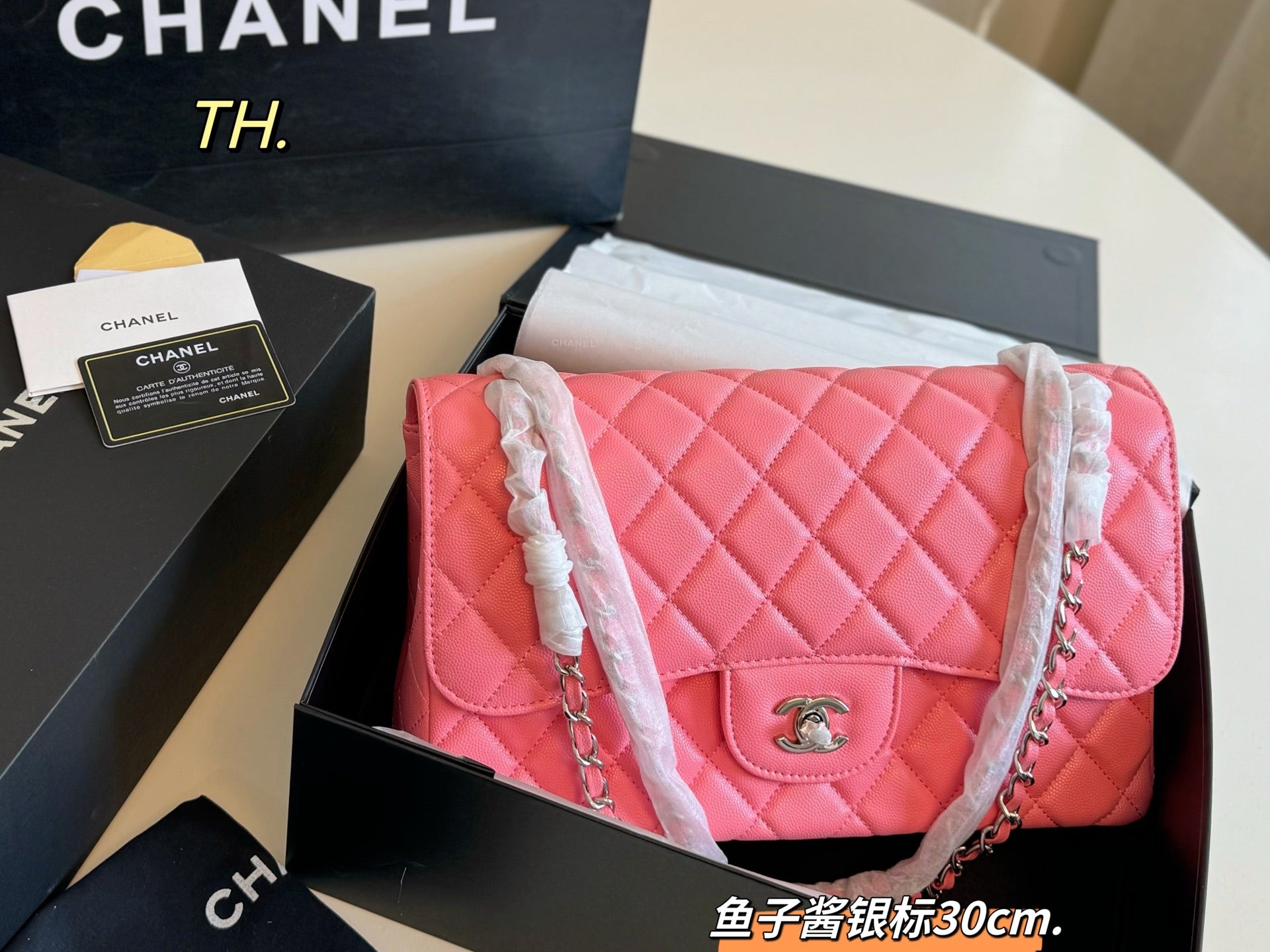 Chanel CF Double-lid Chain bag