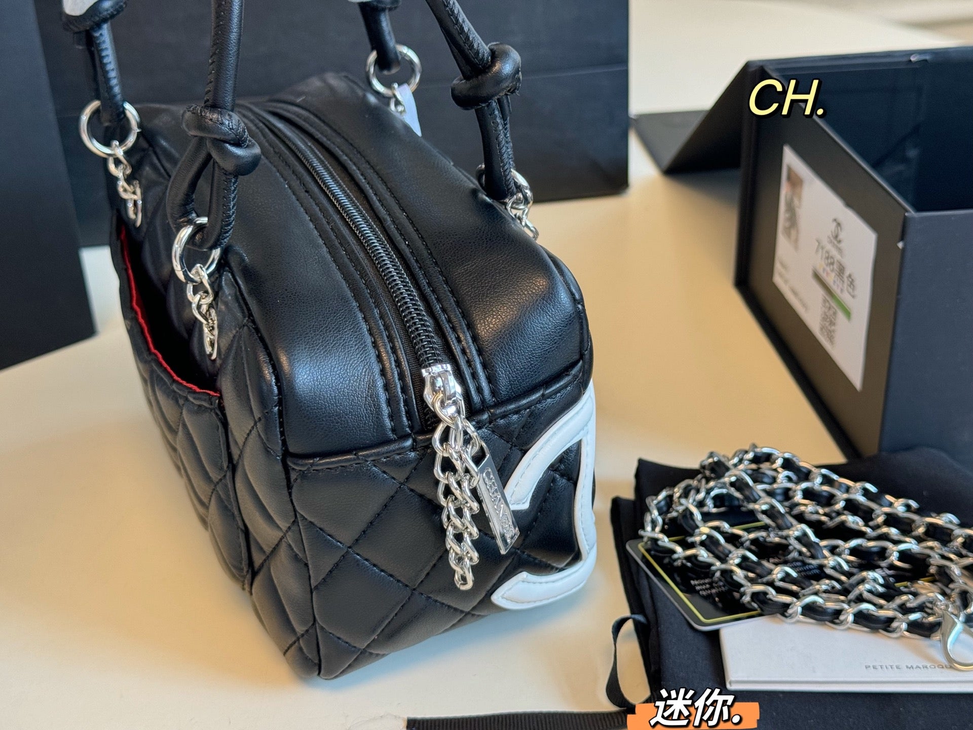 CHANEL Cambon Handbag