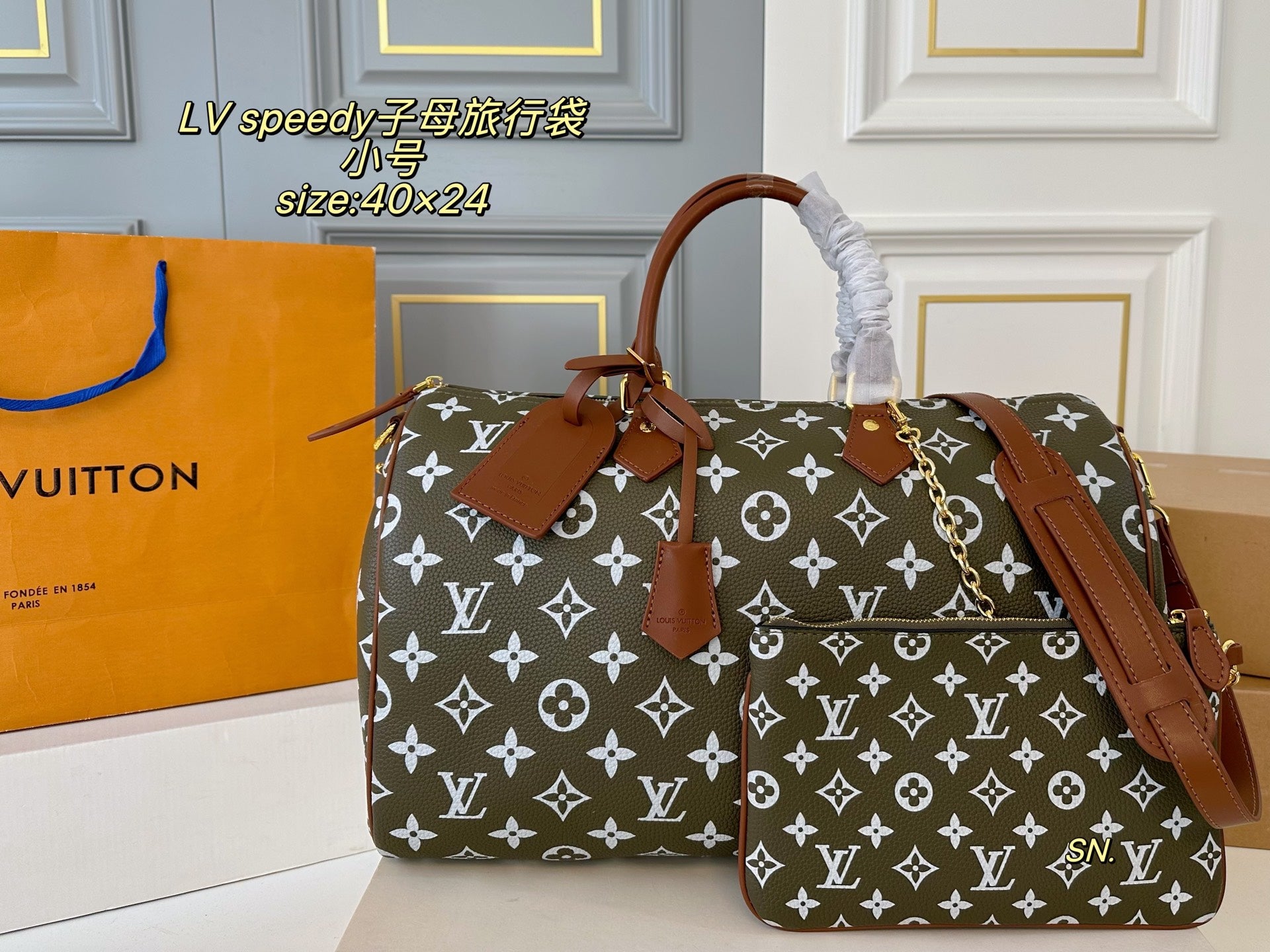 LV speedy Travel Bag