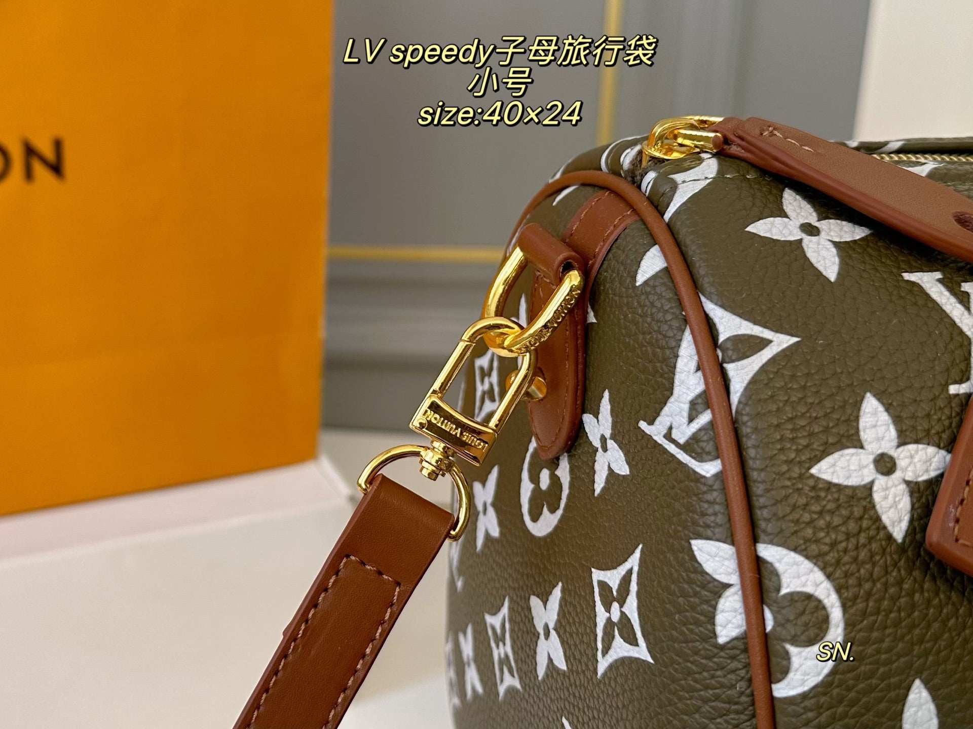 LV speedy Travel Bag