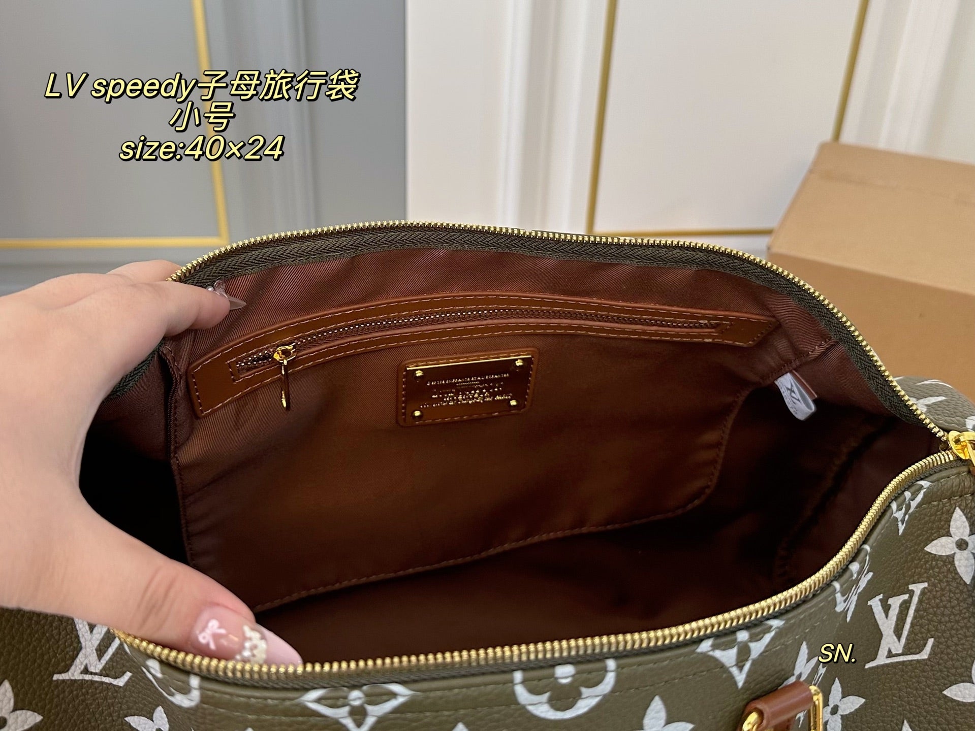 LV speedy Travel Bag