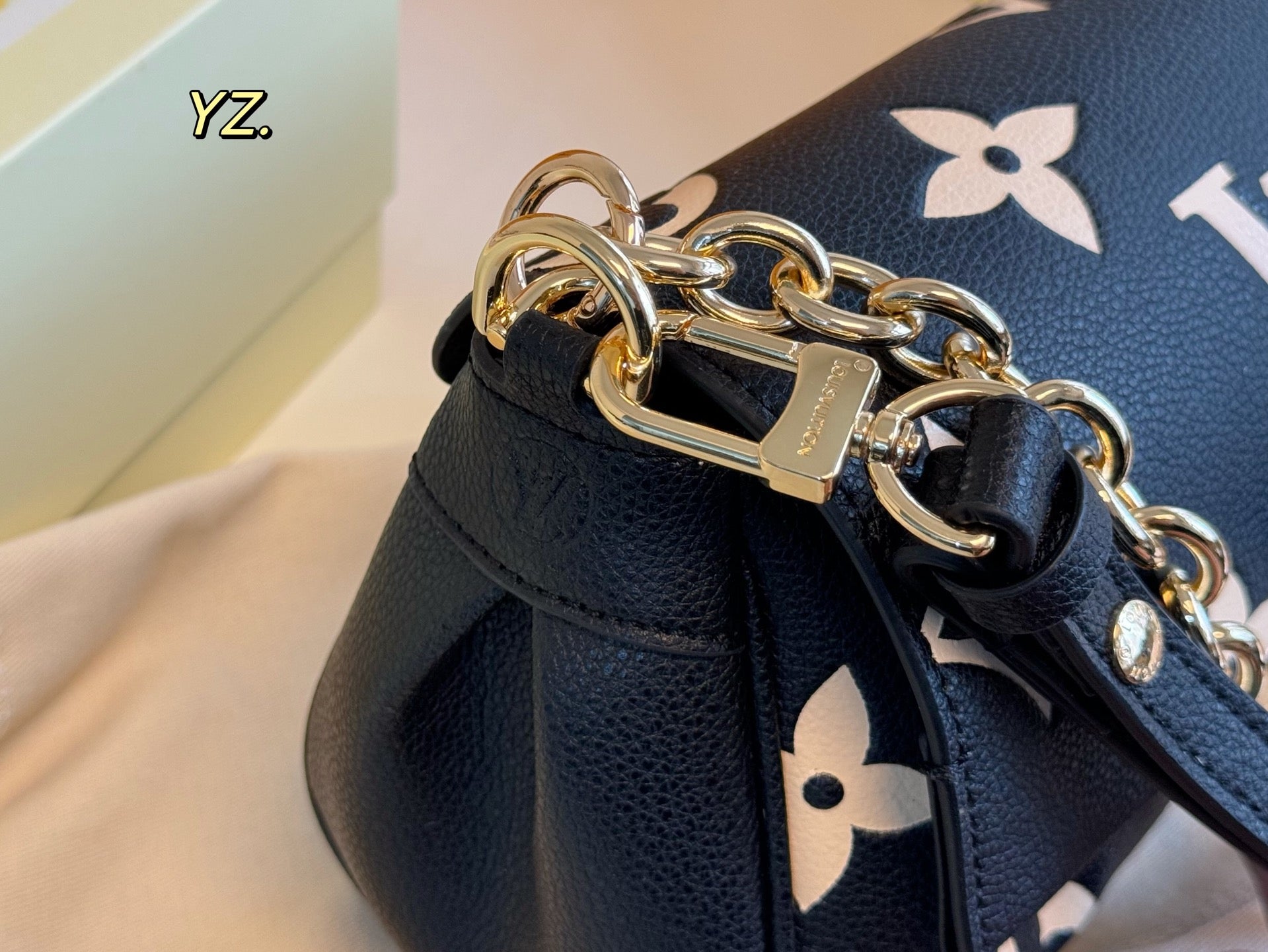 LV Embossed Favorite Cloud Bag