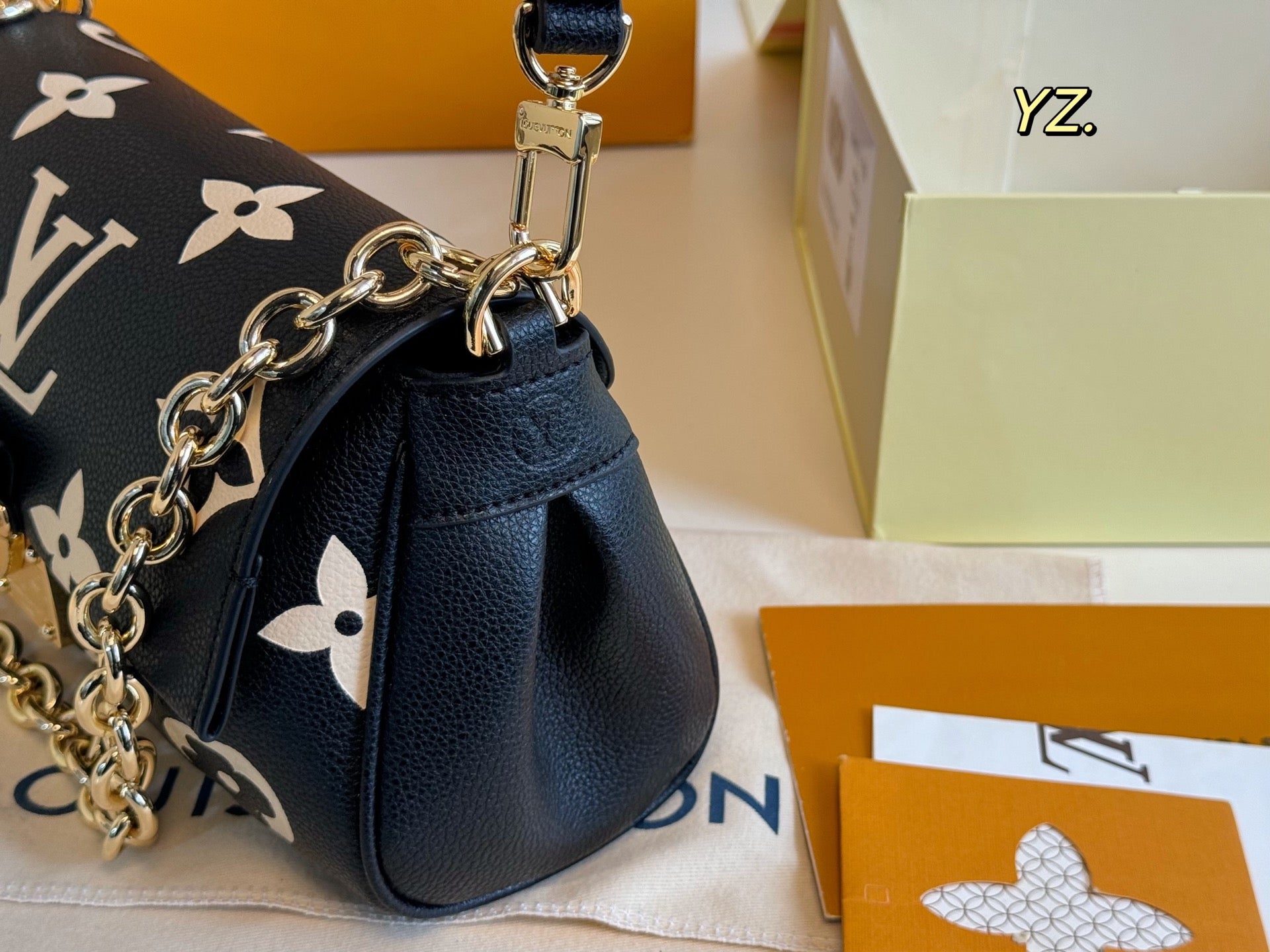 LV Embossed Favorite Cloud Bag