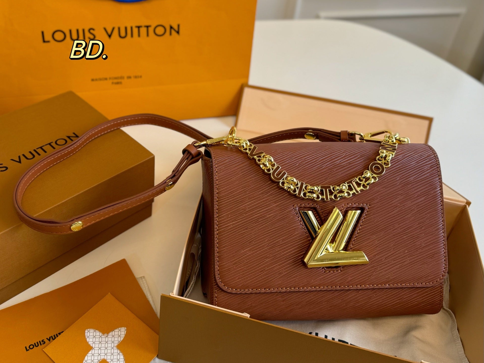 LV Twist Crossbody Handbag
