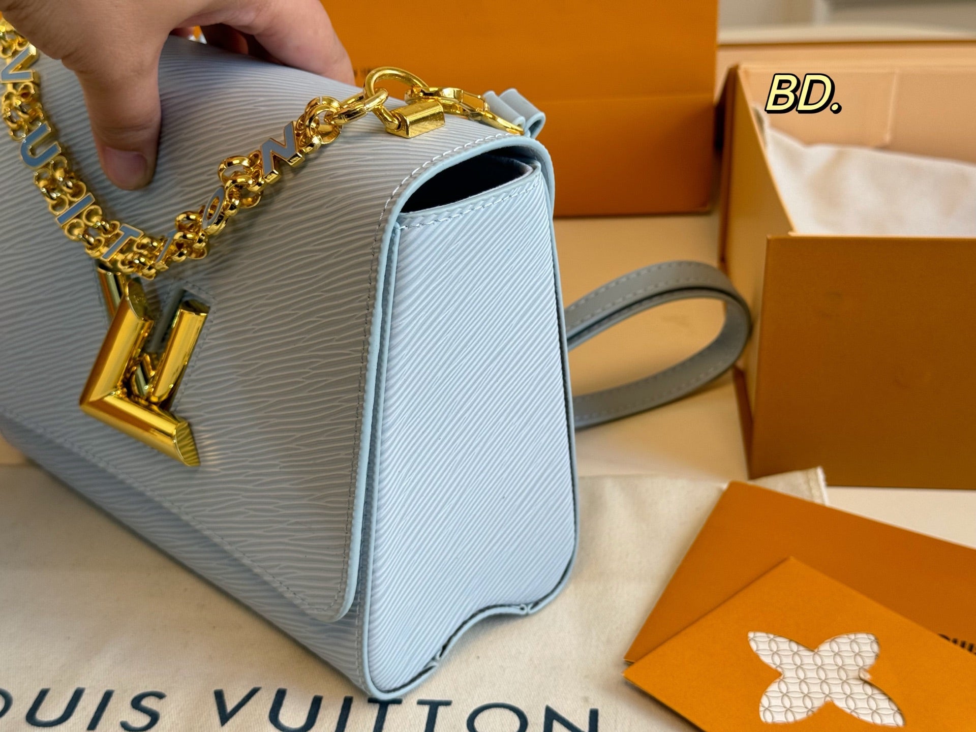 LV Twist Crossbody Handbag