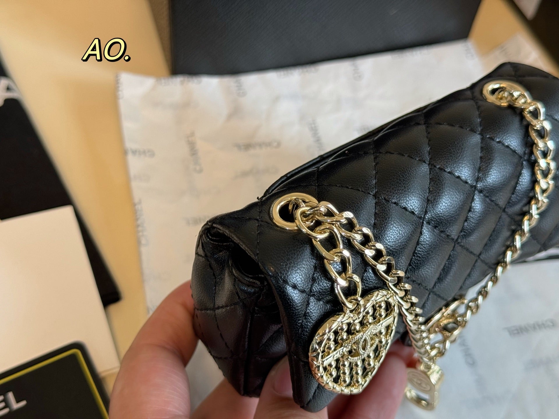 CHANEL Chain Bag Pendant