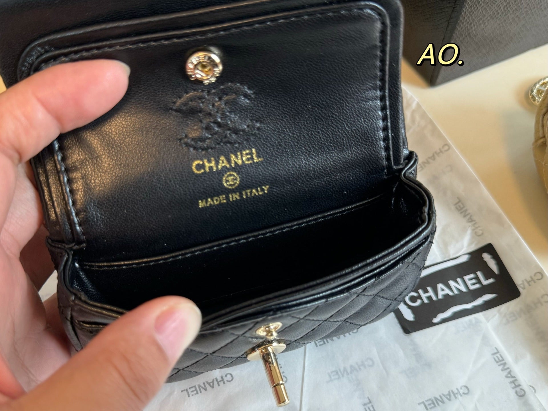 CHANEL Chain Bag Pendant