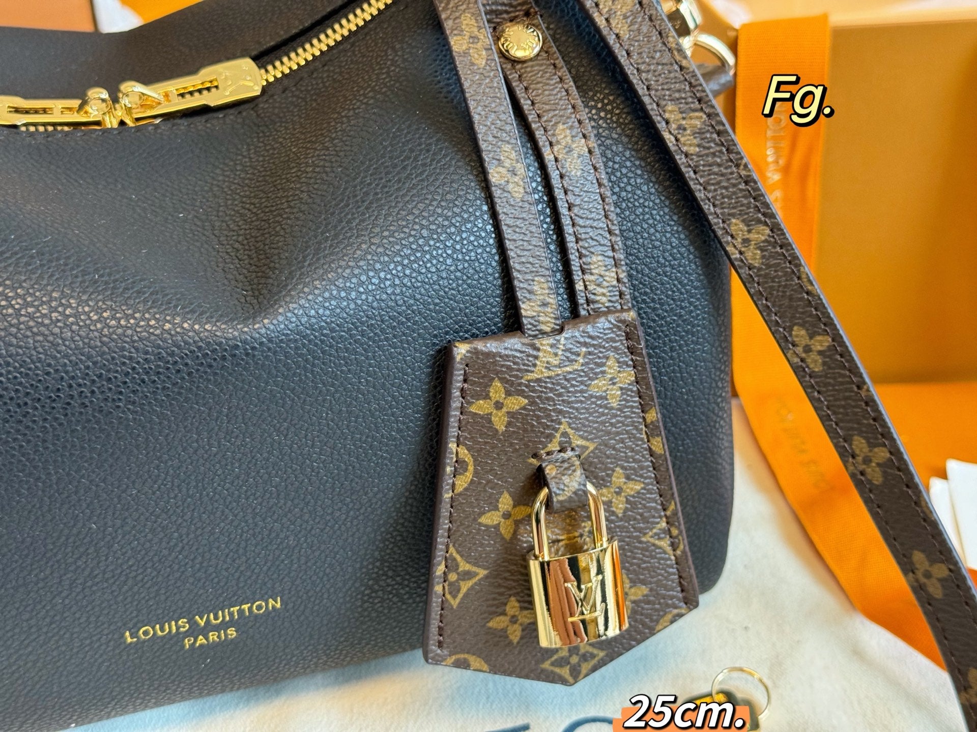 LV 25fw express pillow bag