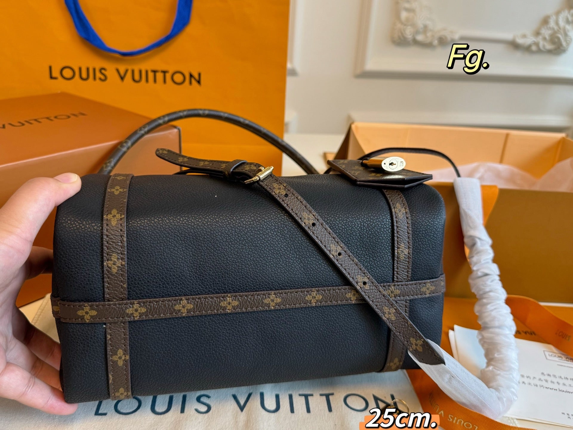 LV 25fw express pillow bag