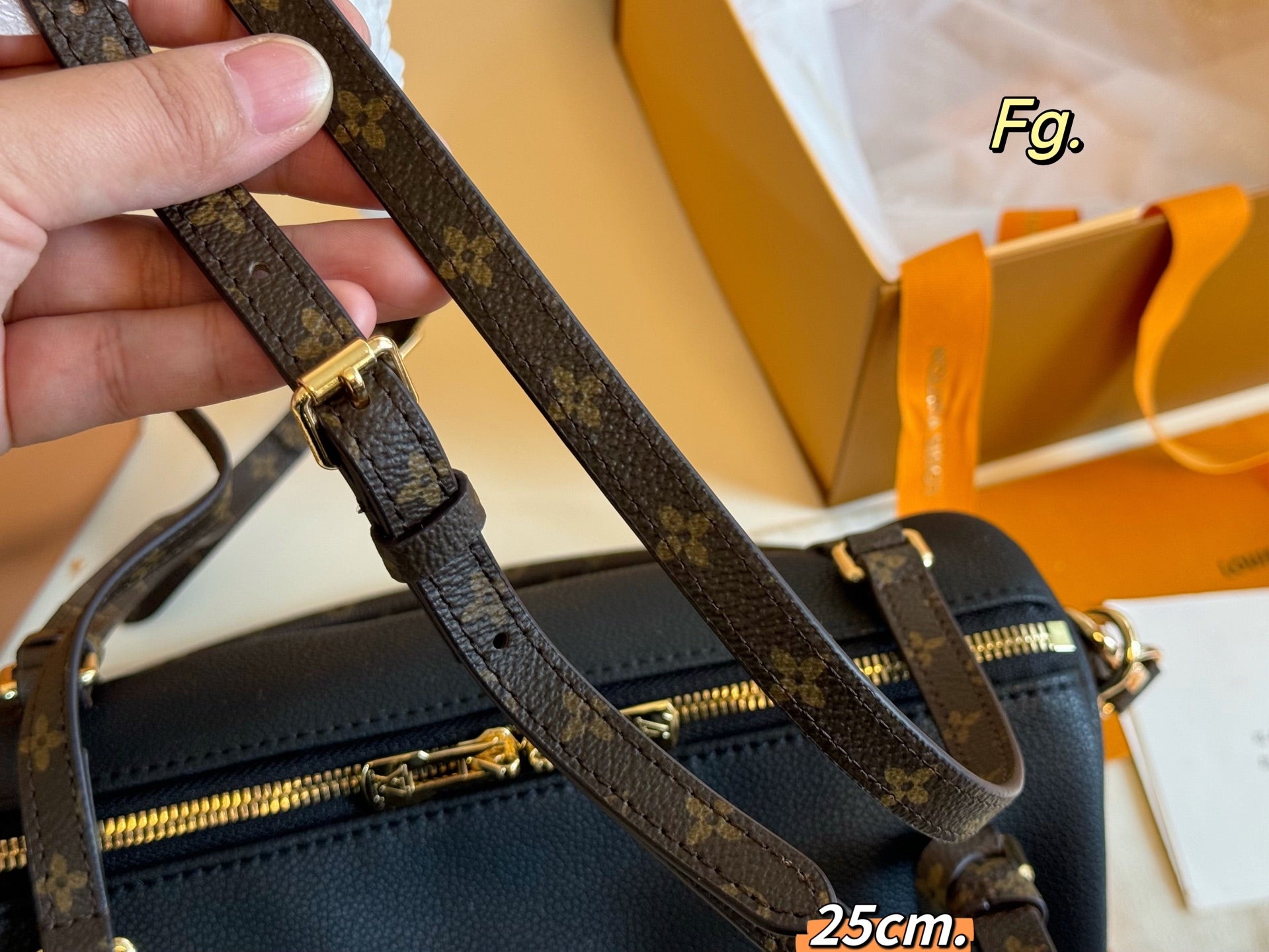 LV 25fw express pillow bag