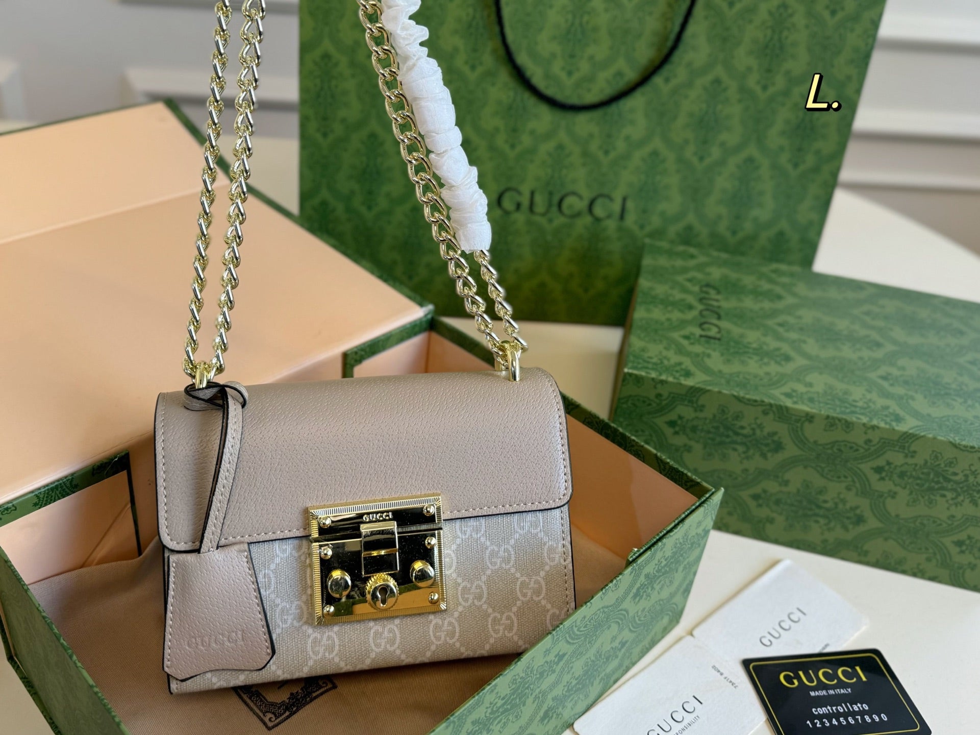 Gucci Padlock Crossbody Bag