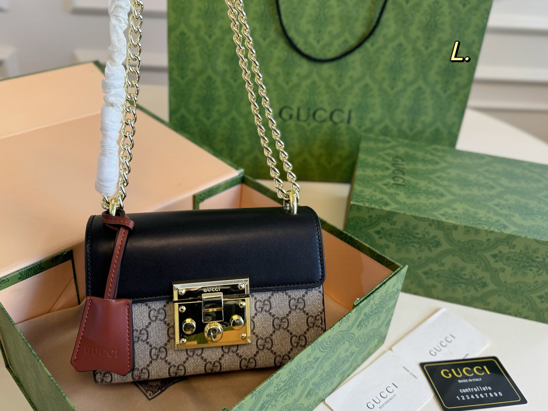 Gucci Padlock Crossbody Bag