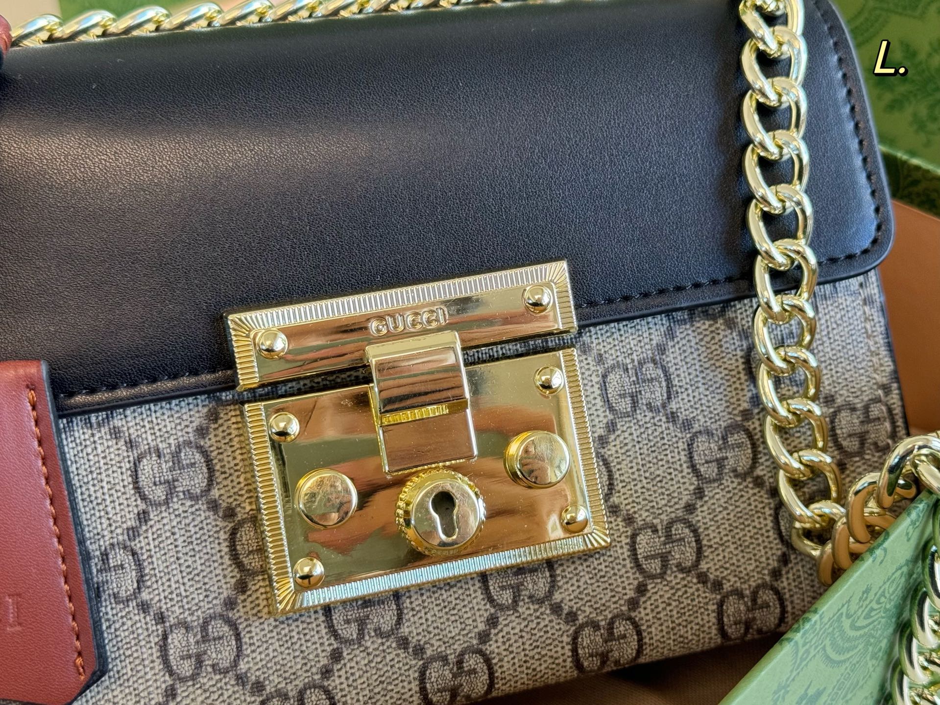 Gucci Padlock Crossbody Bag