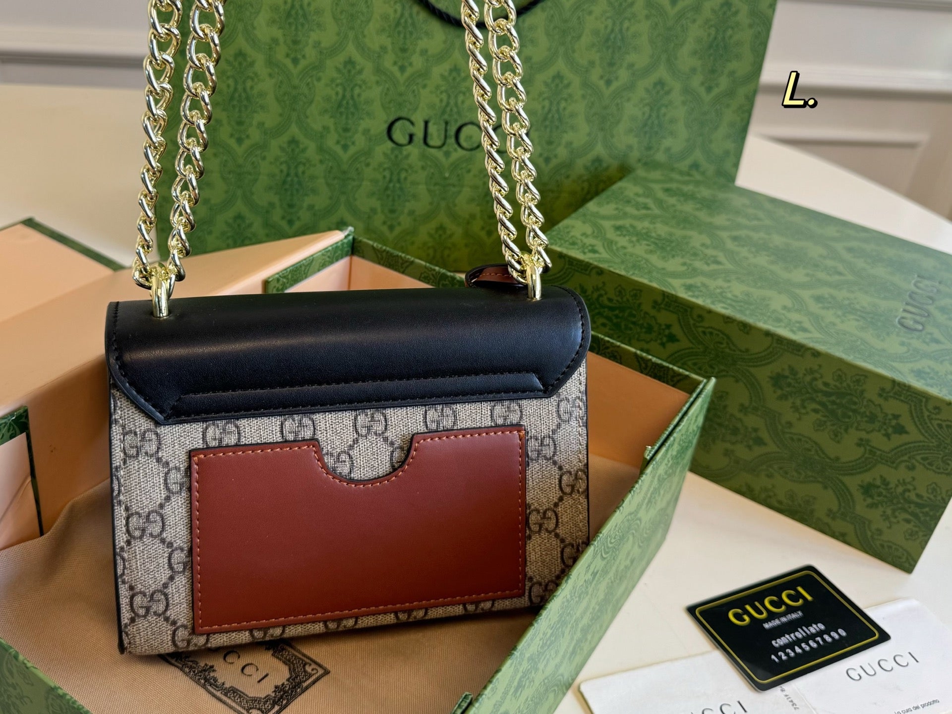 Gucci Padlock Crossbody Bag