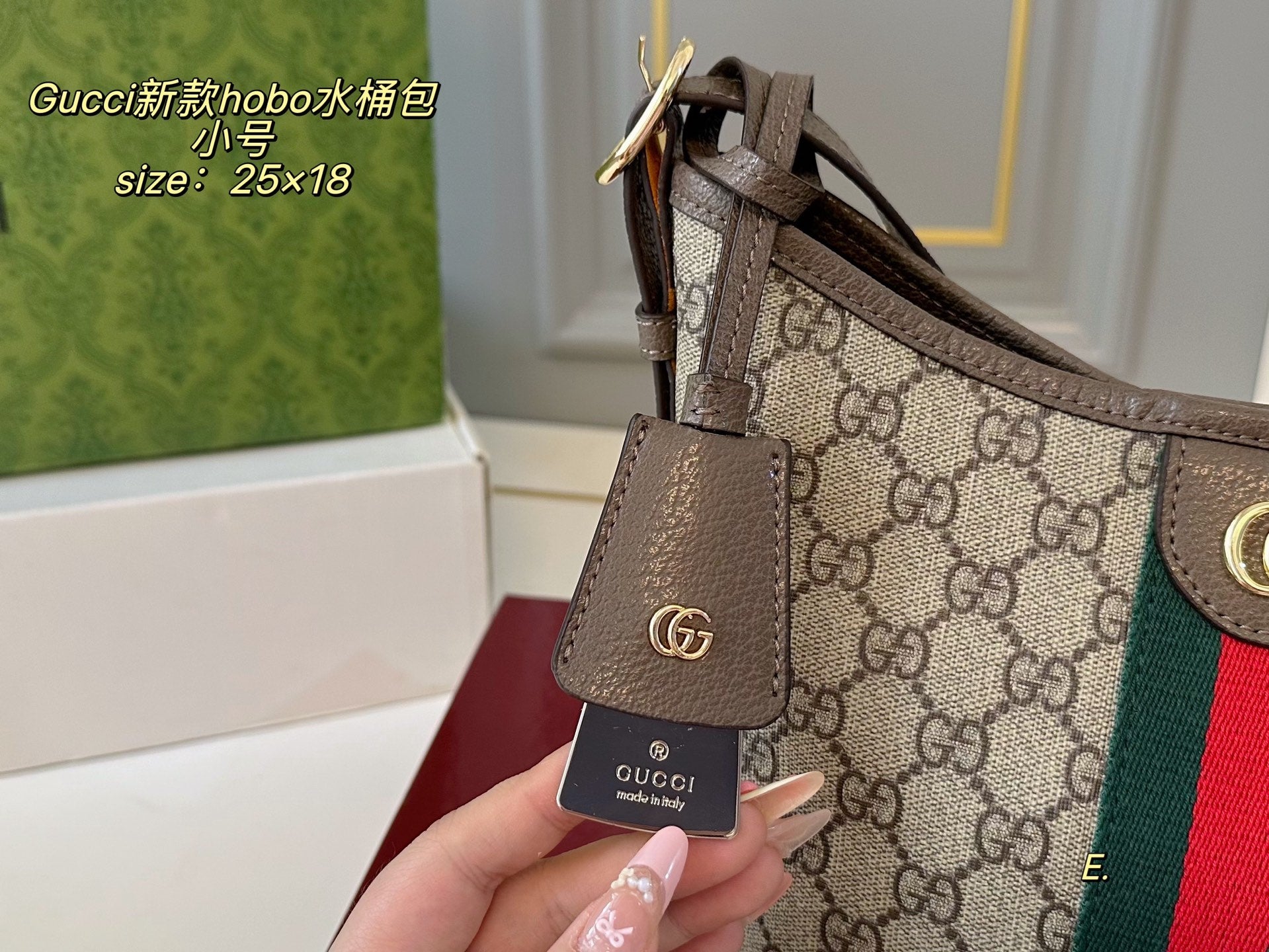 Gucci Hopo Bucket Bag