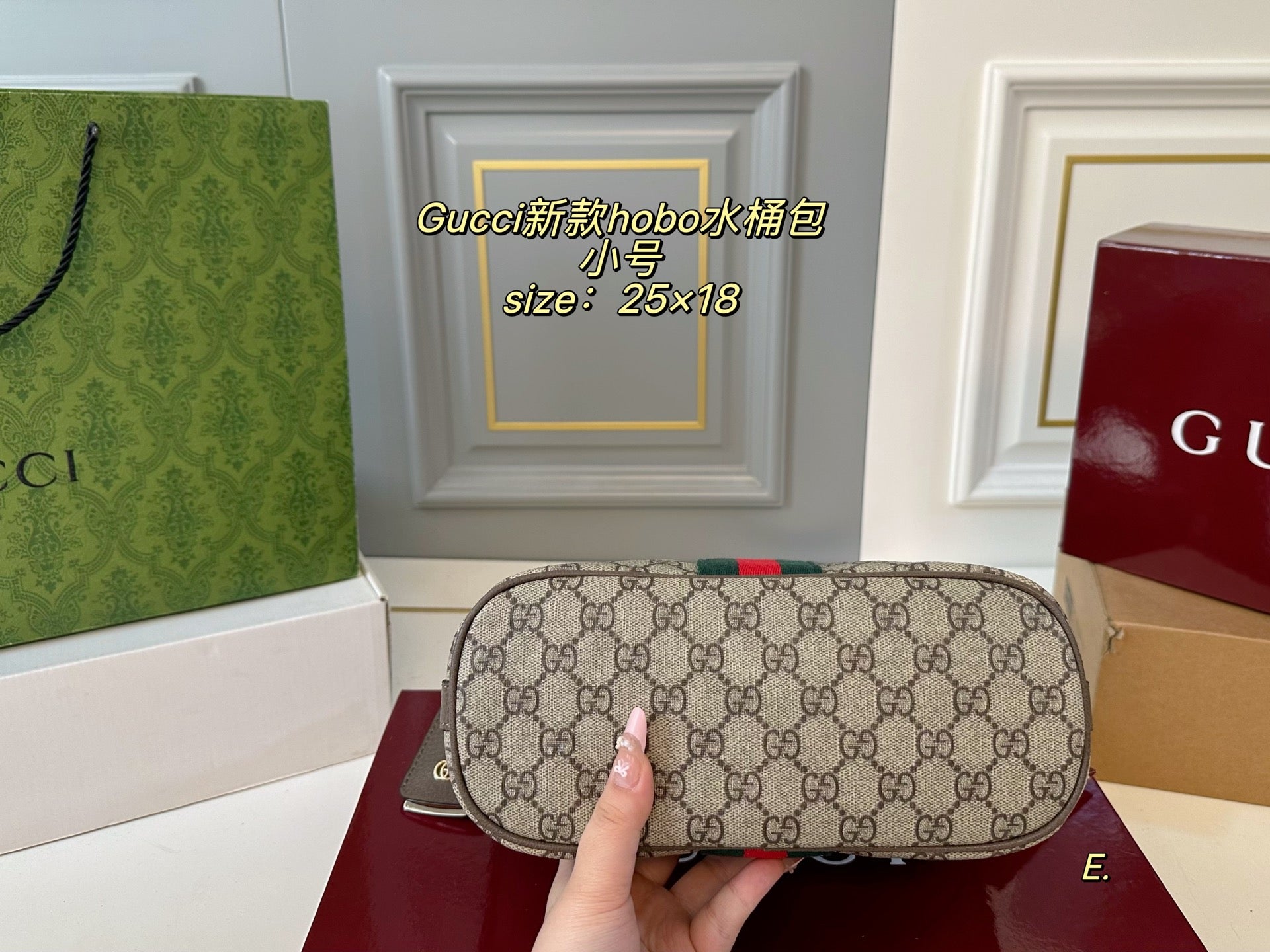 Gucci Hopo Bucket Bag