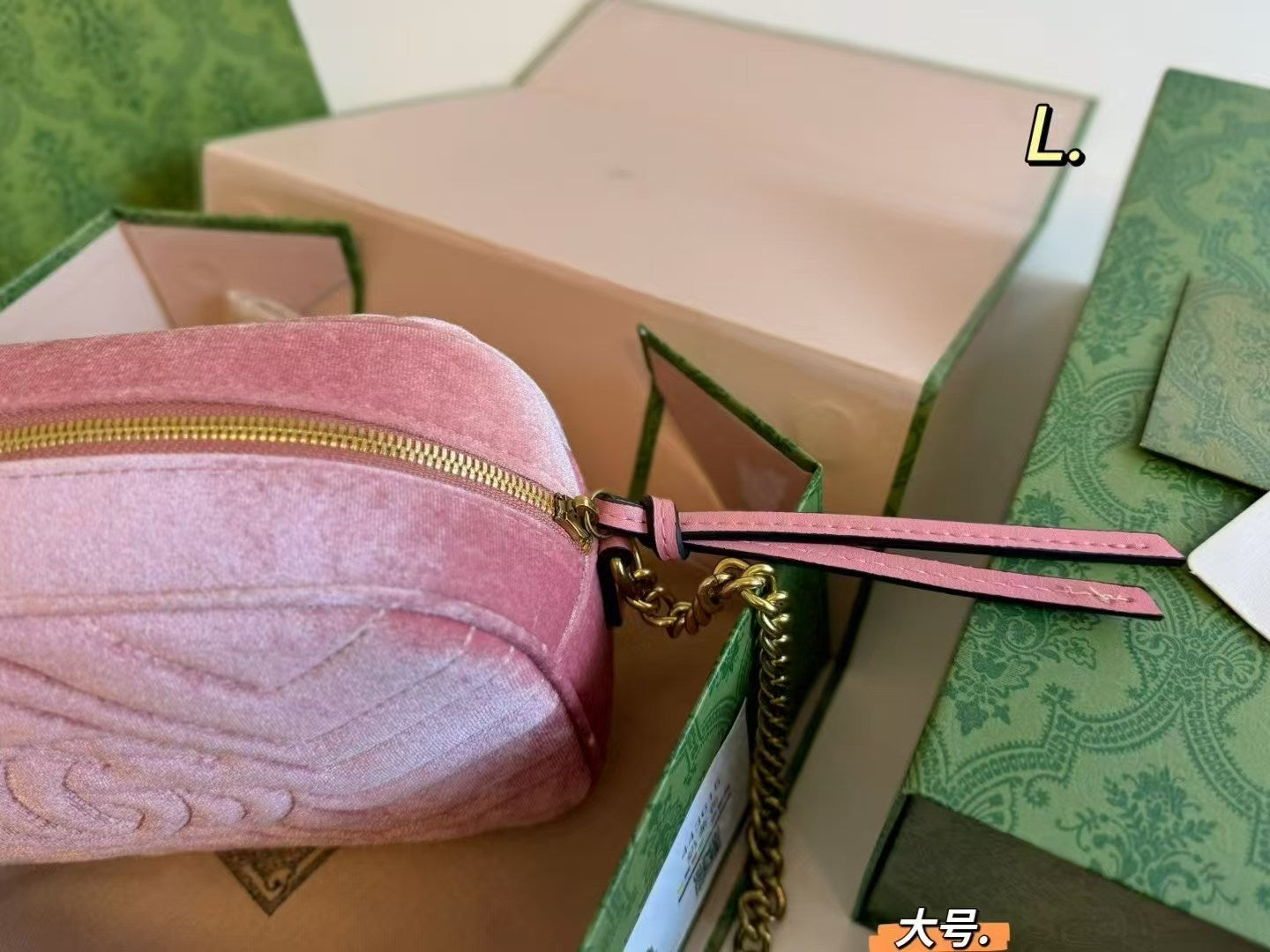 Gucci Velvet Marmont Camera Bag