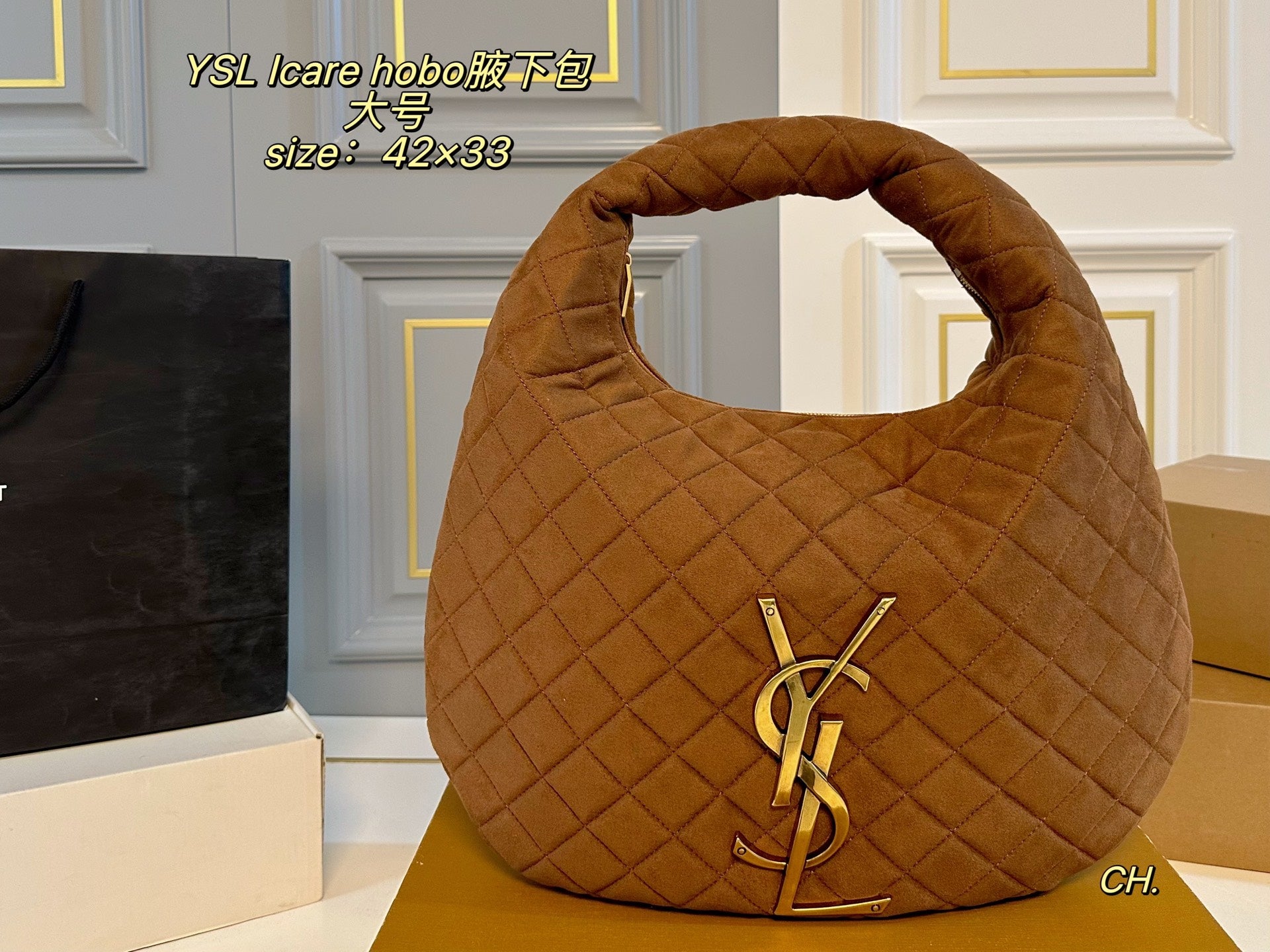 YSL ICARE Hobo