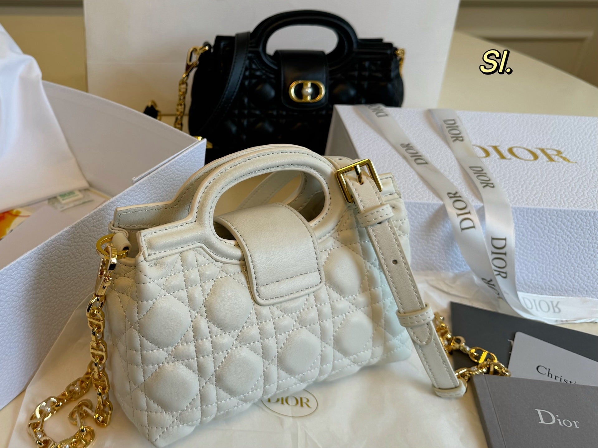 DIOR Jolie Hanlde Bag