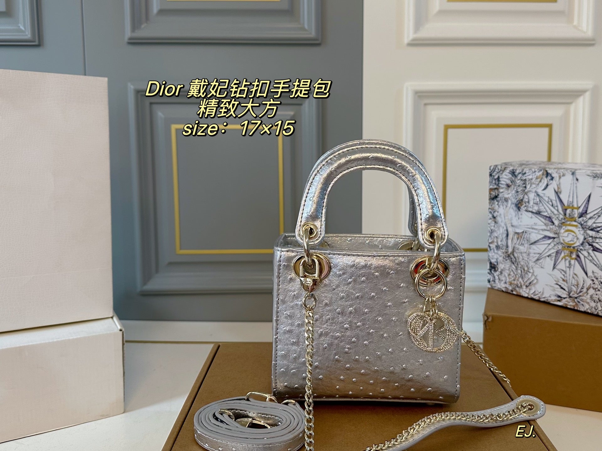 Lady Dior Handbag