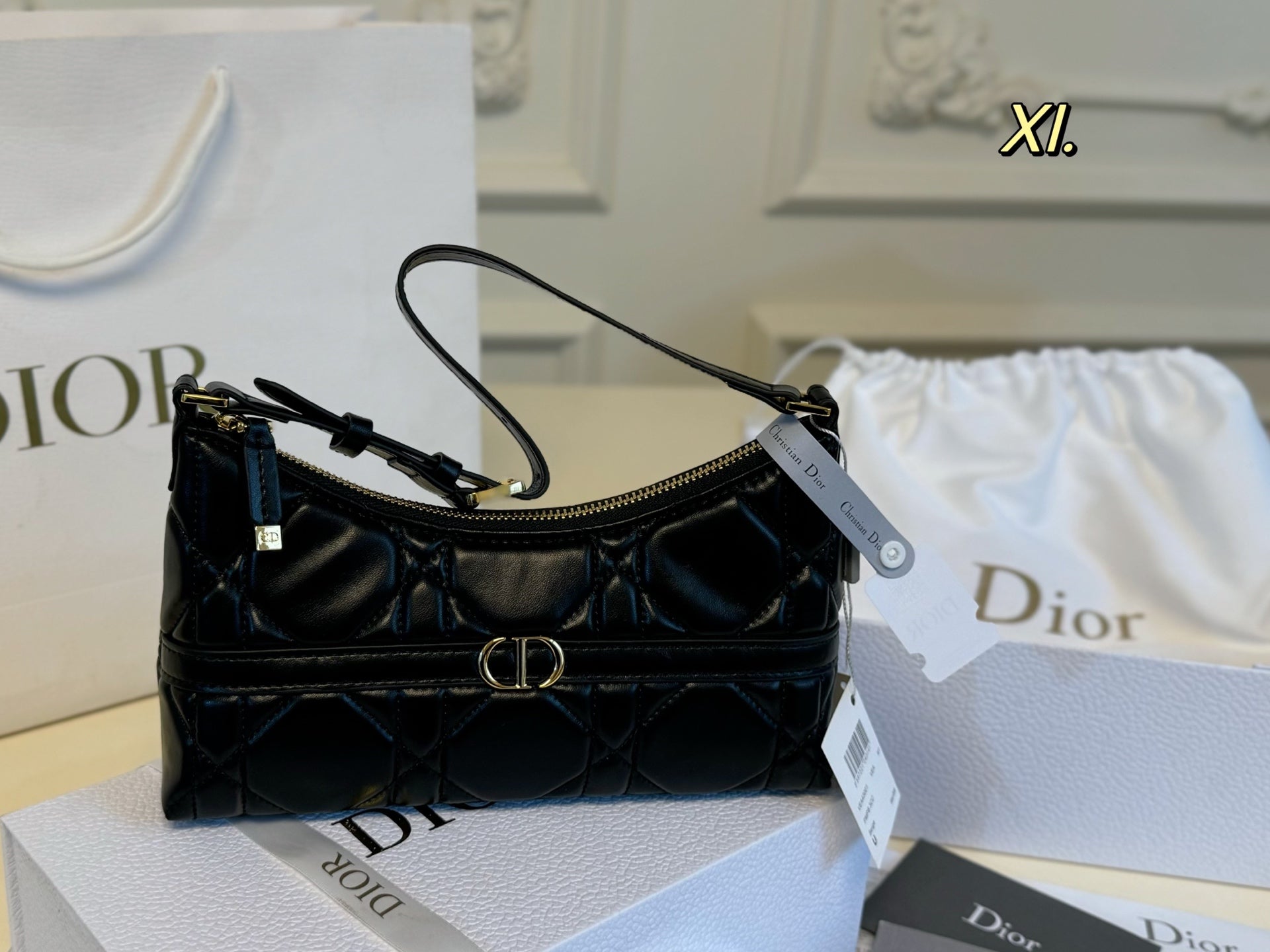 DIOR Miss Caro Underarm Bag