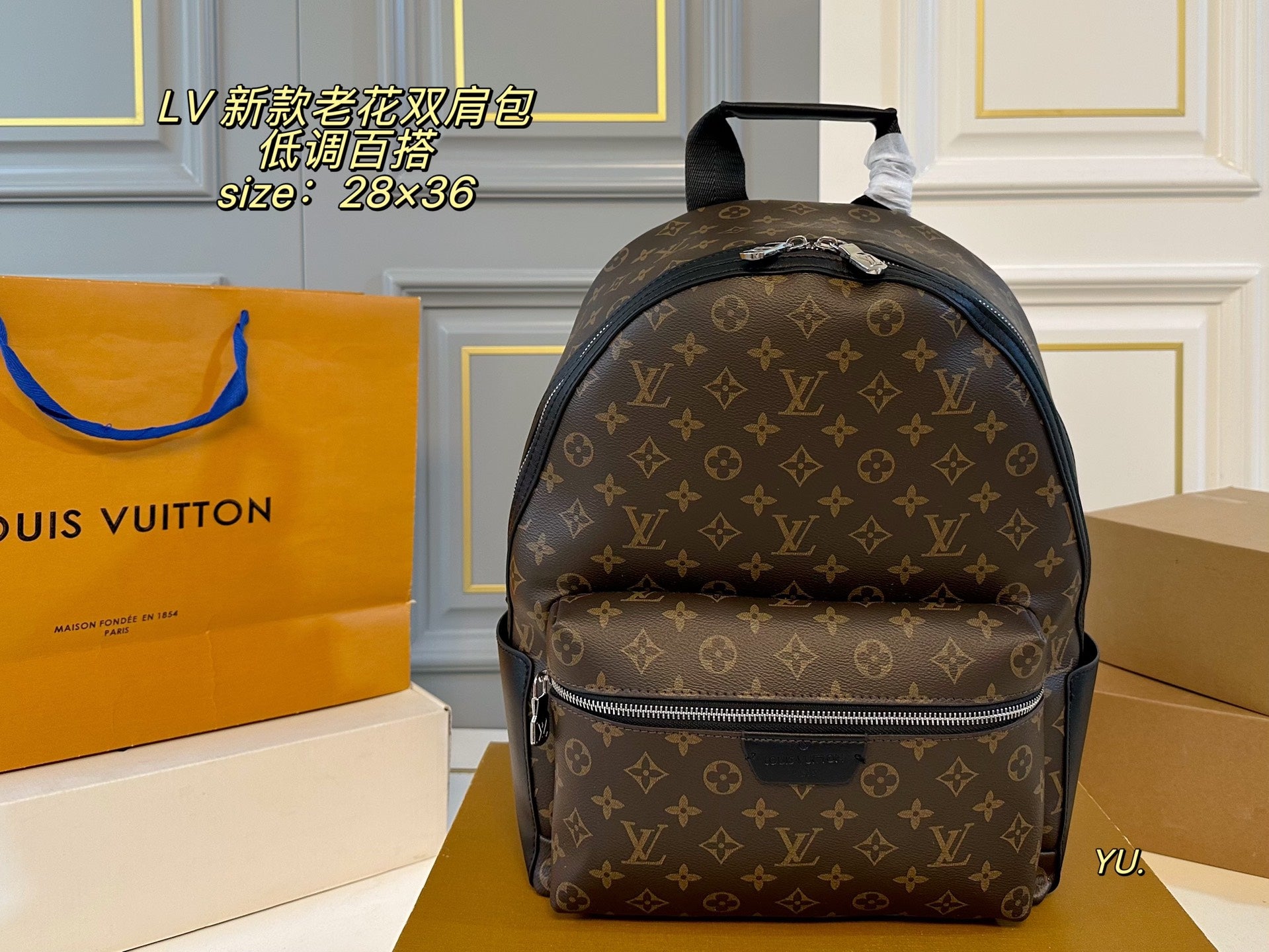 LV Classic Backpack