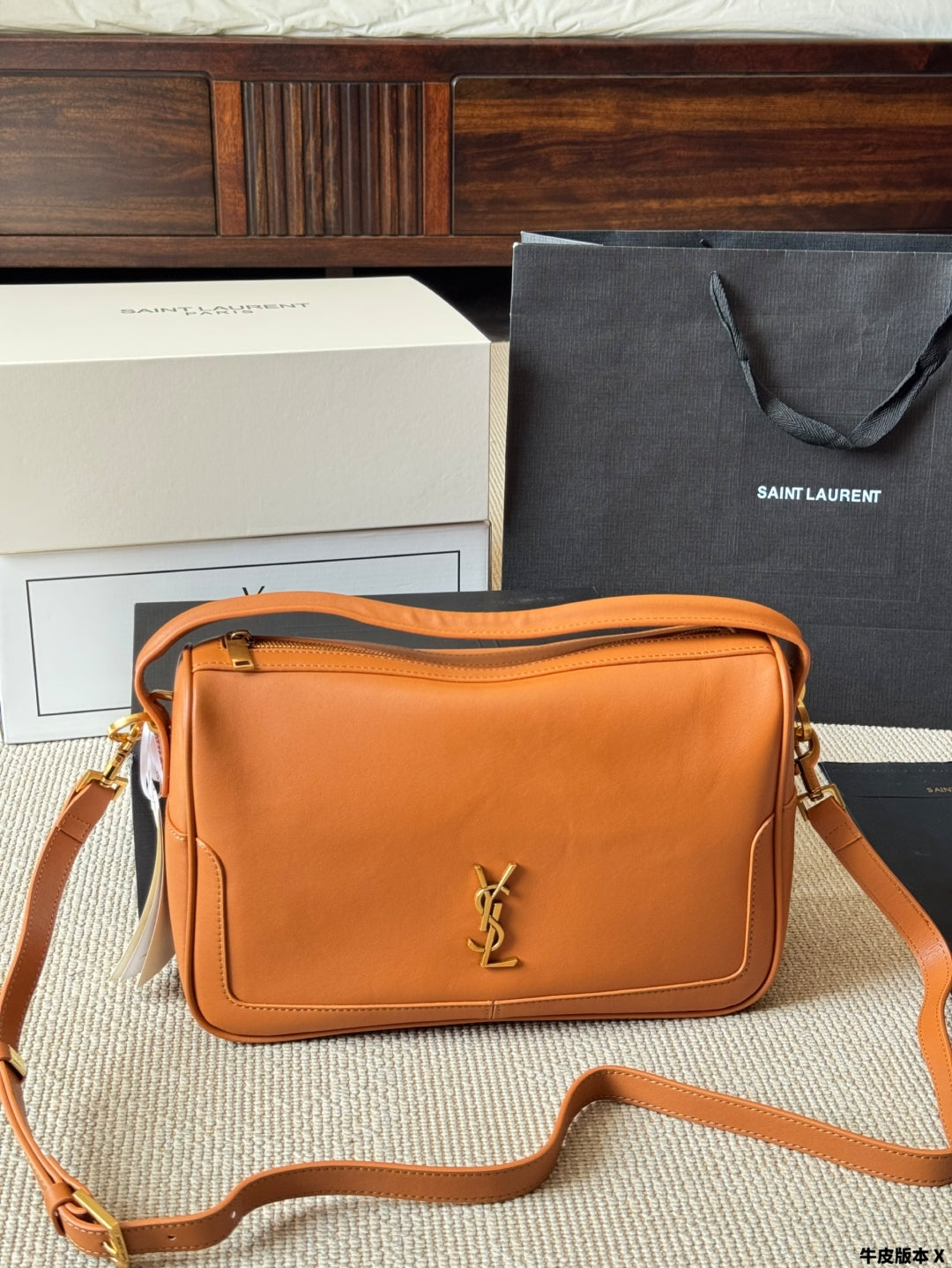 YSL Camera Supple Bag