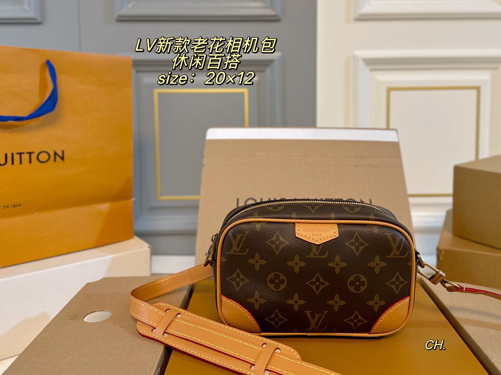 LV Neo Alpha Camera Bag
