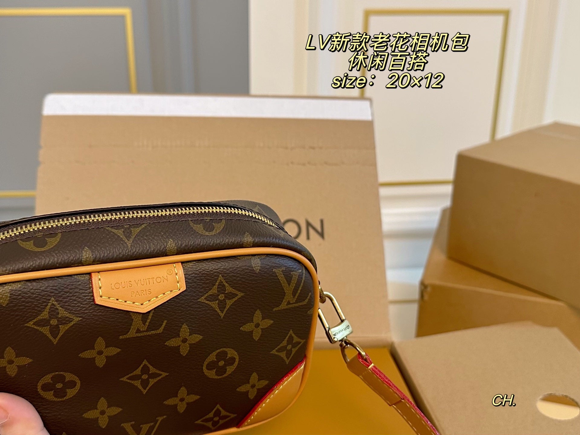 LV Neo Alpha Camera Bag