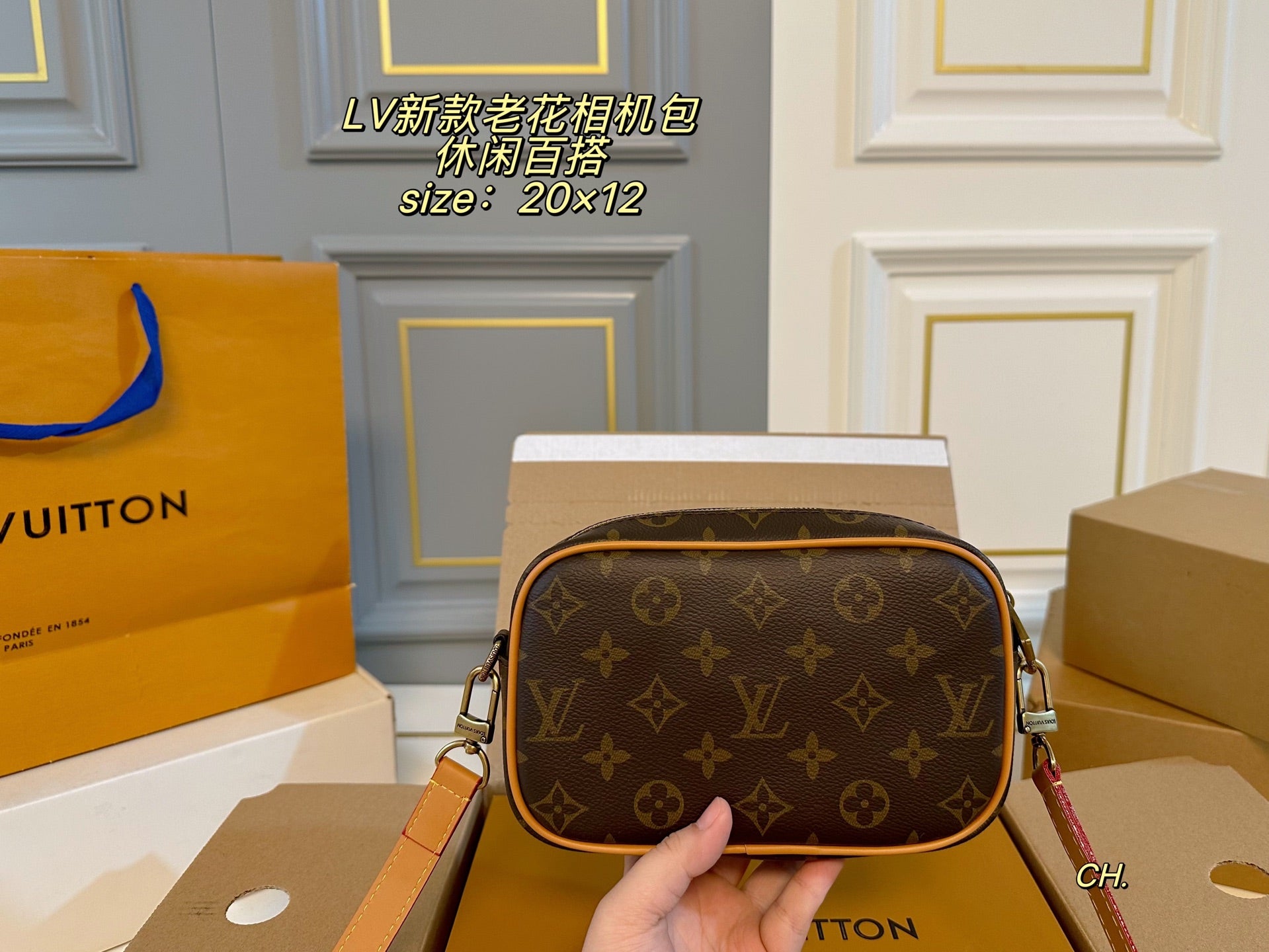 LV Neo Alpha Camera Bag