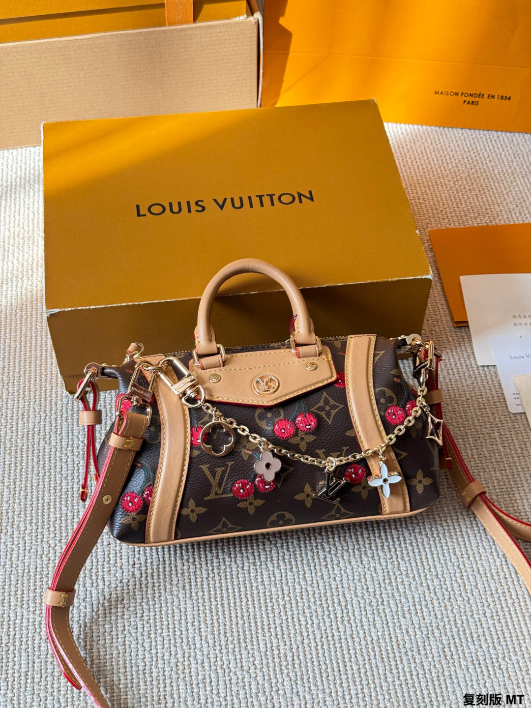 Louis Vuitton Biker Handbag
