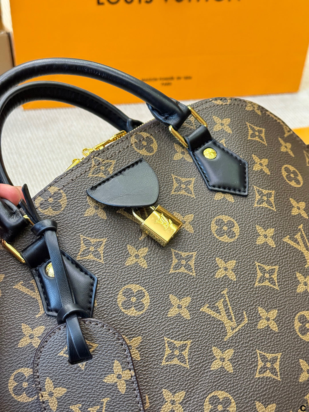 LV AIma BNB Presbyopic shell bag