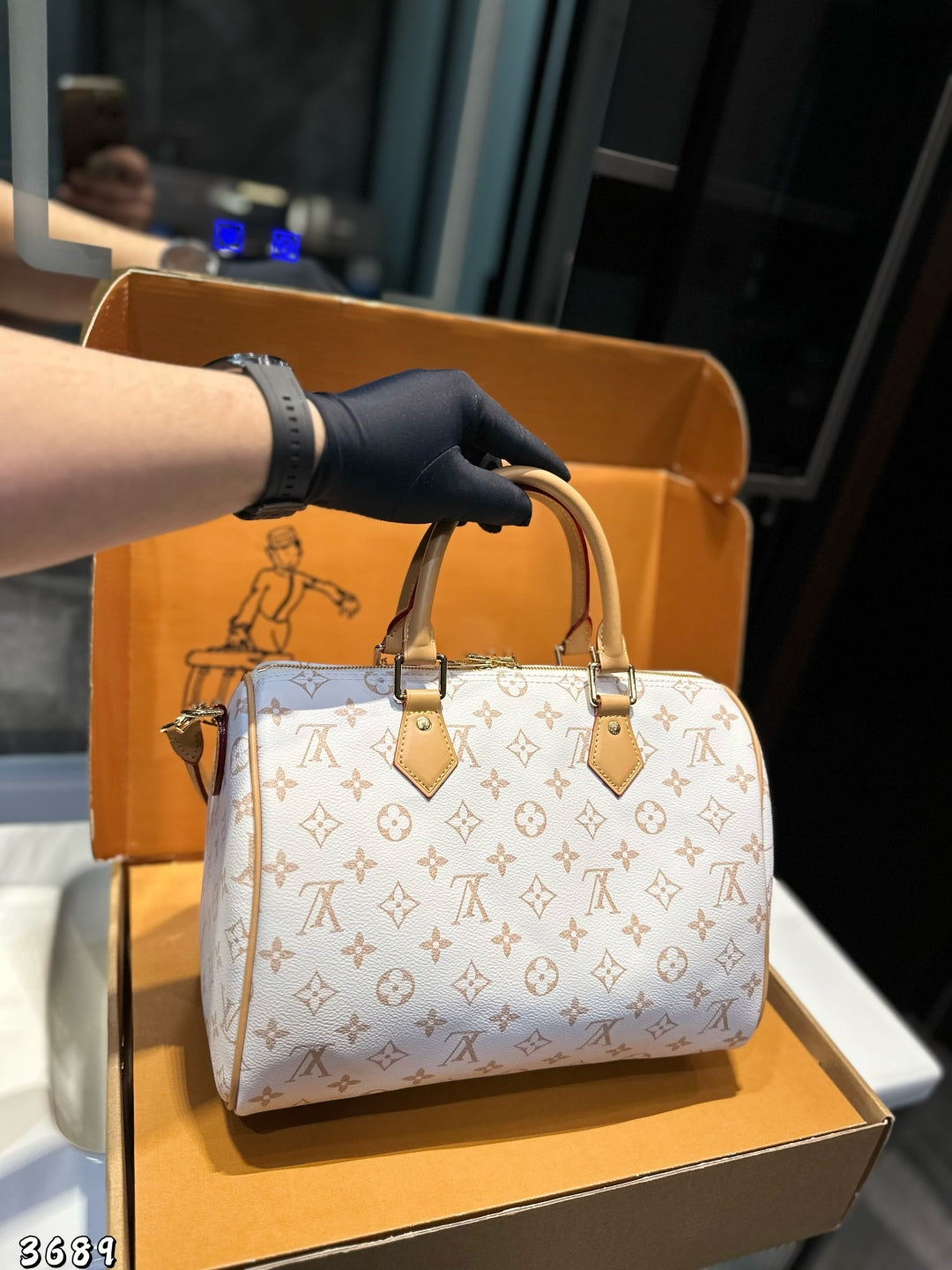 LV Speedy Soft 30 Handbag