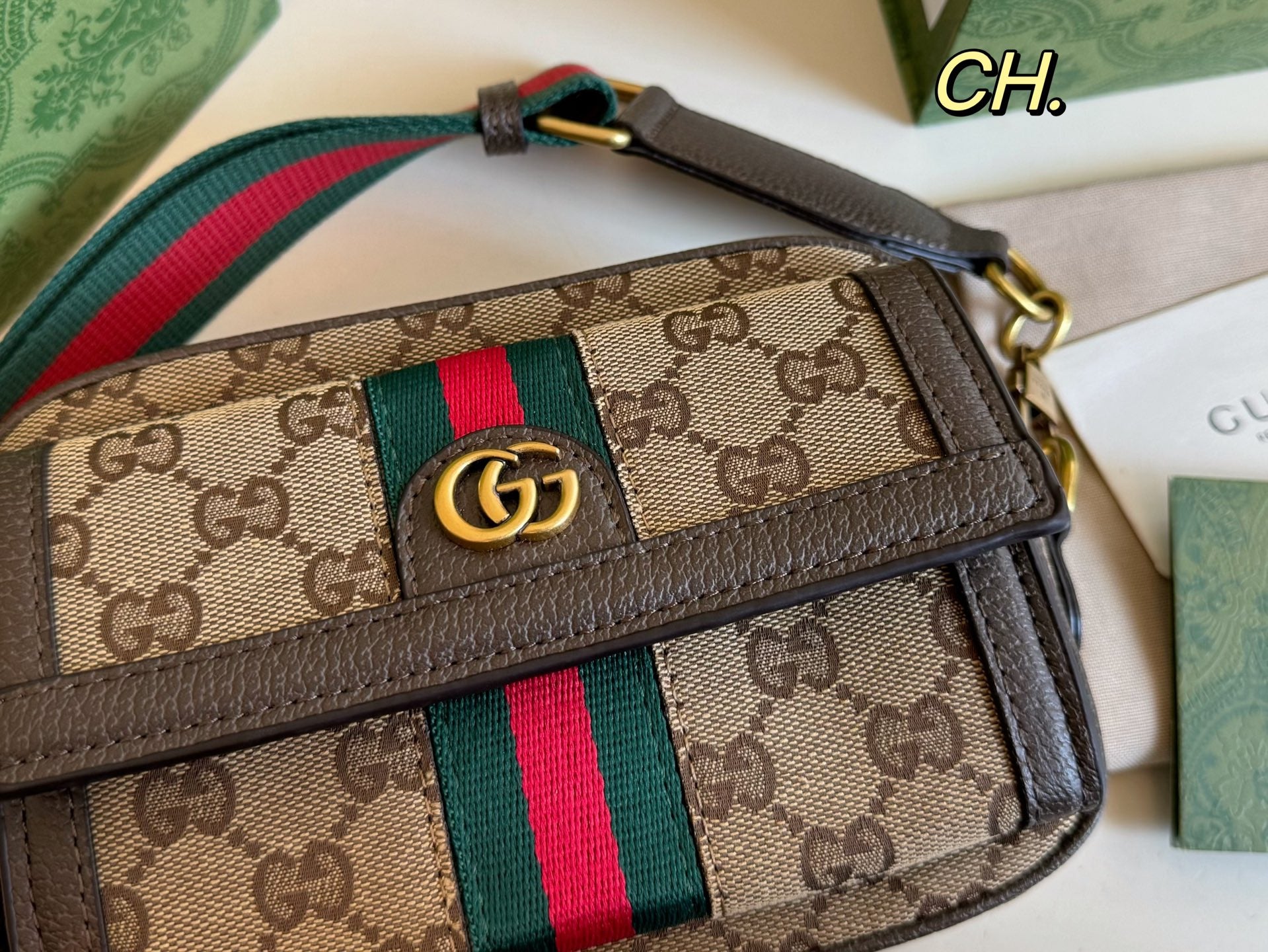 Gucci Ophidia Camera Bag