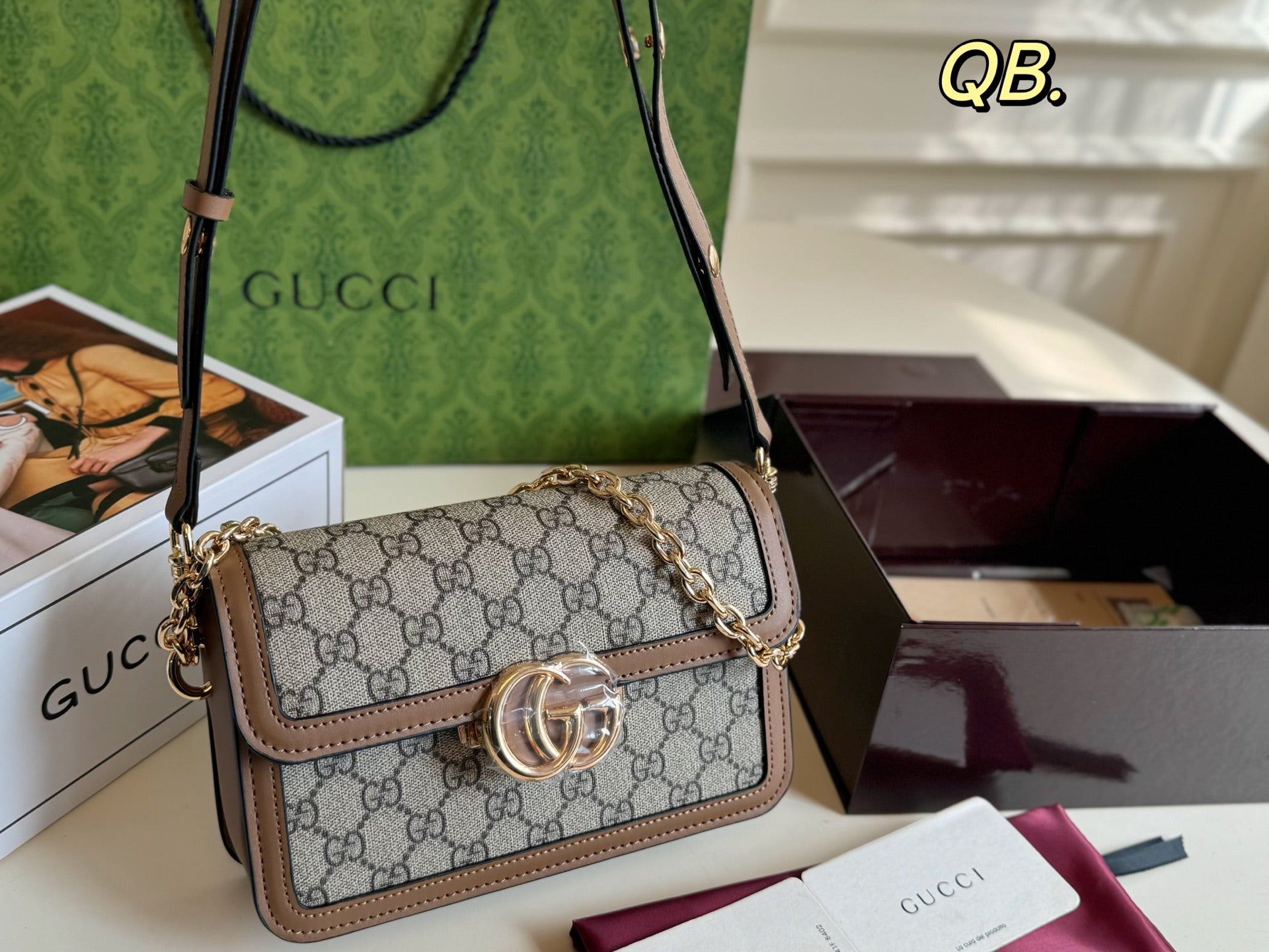 GUCCI Go Series ChainFlap Bag