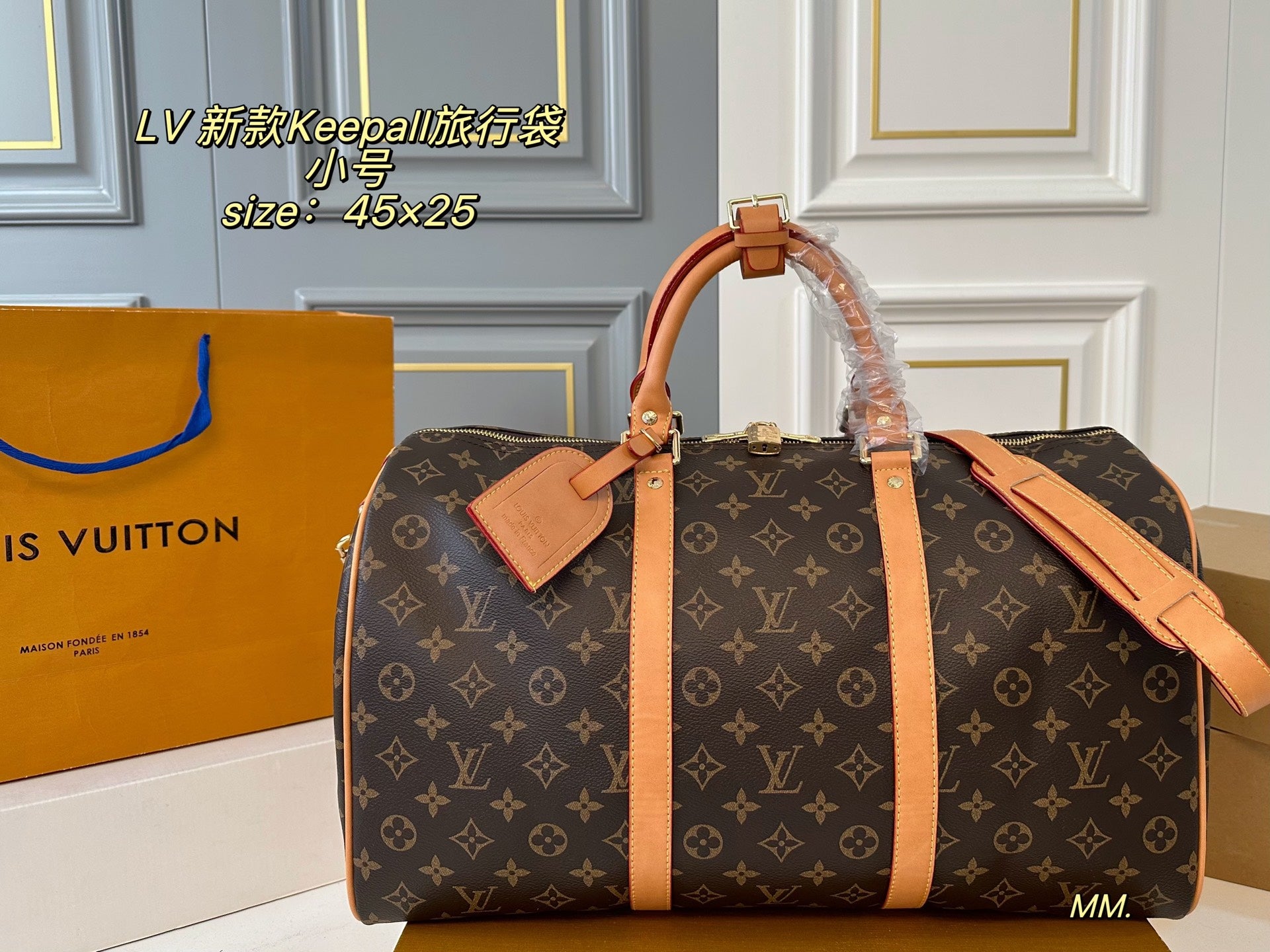 LV Keepall Travel Bag
