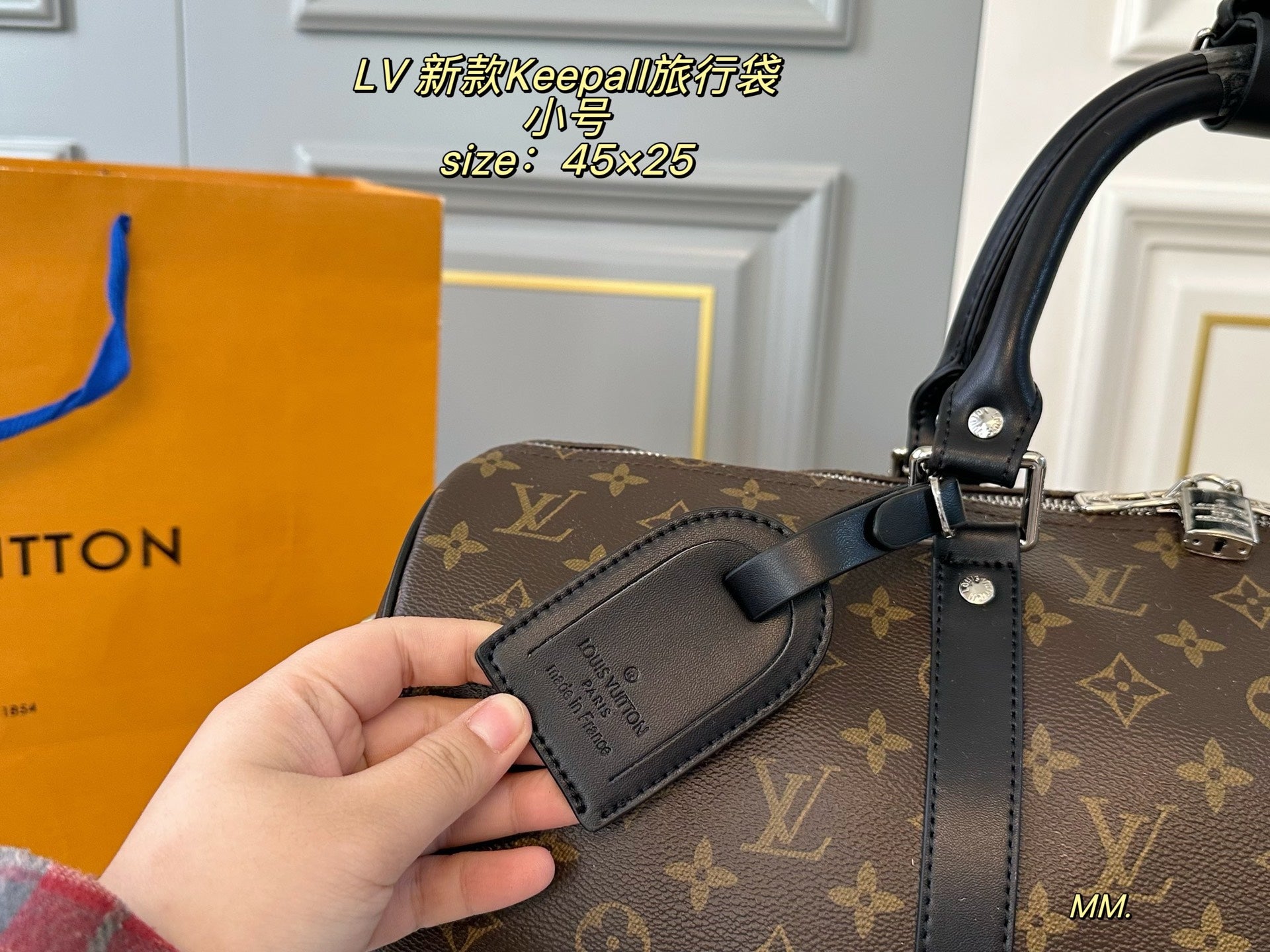 LV Keepall Travel Bag