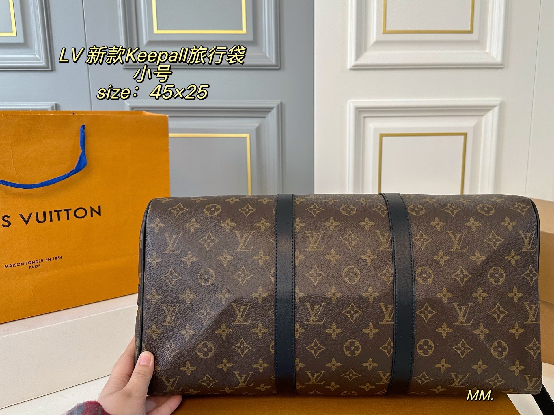 LV Keepall Travel Bag
