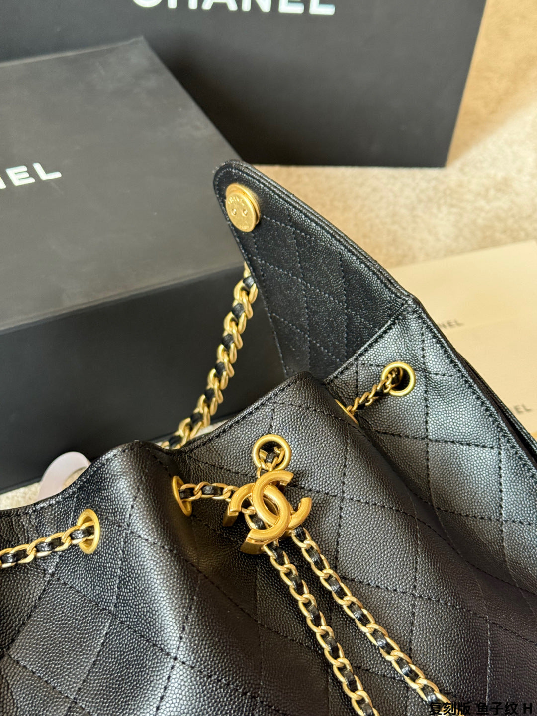 Chanel 25s Cowhide Hobo Bag